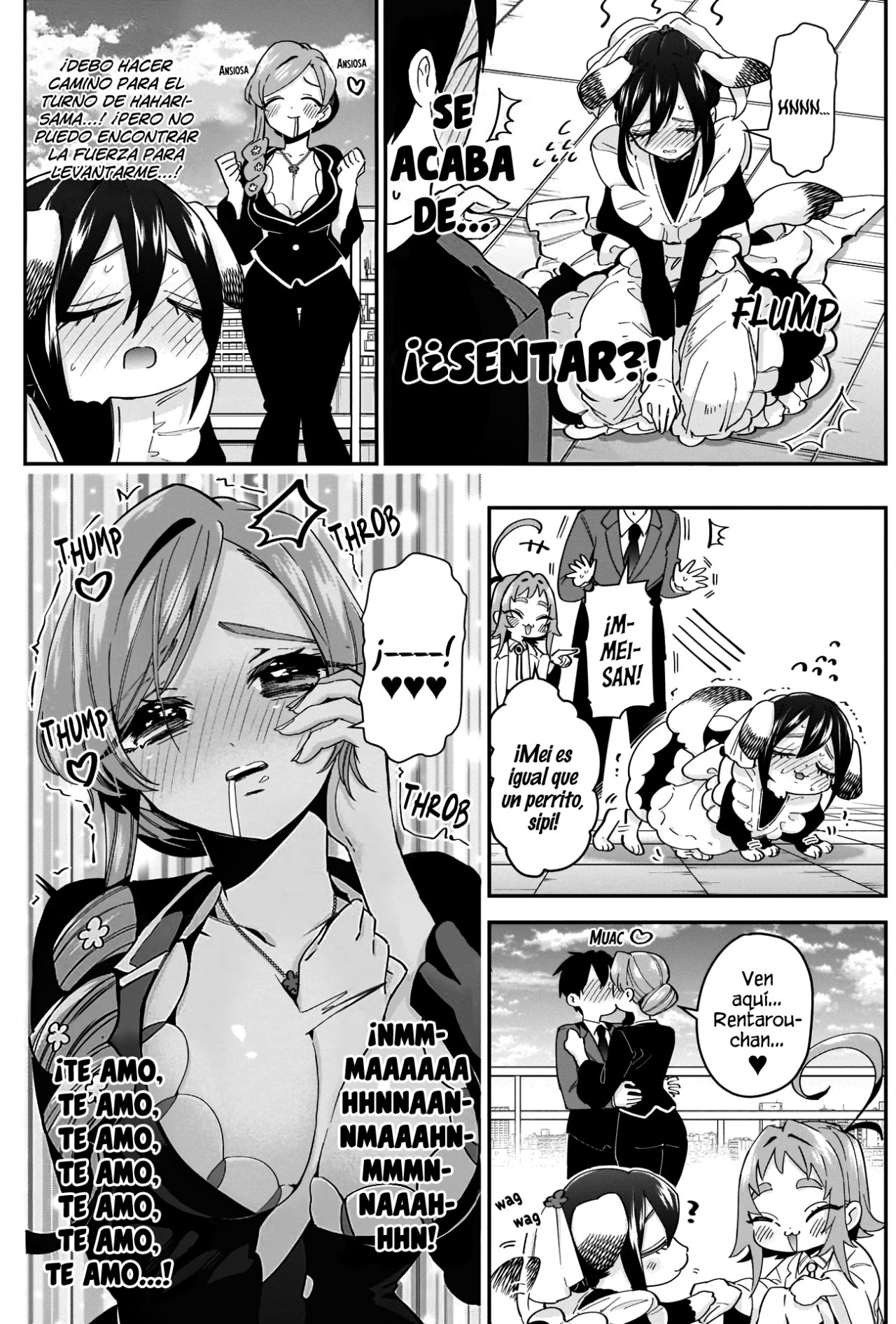 Kimi no koto ga Dai Dai Dai Dai Daisuki na 100-nin no Kanojo Capitulo 41: La (supuesta) instrucción experta de belleza de Mimimi-senpai página 9