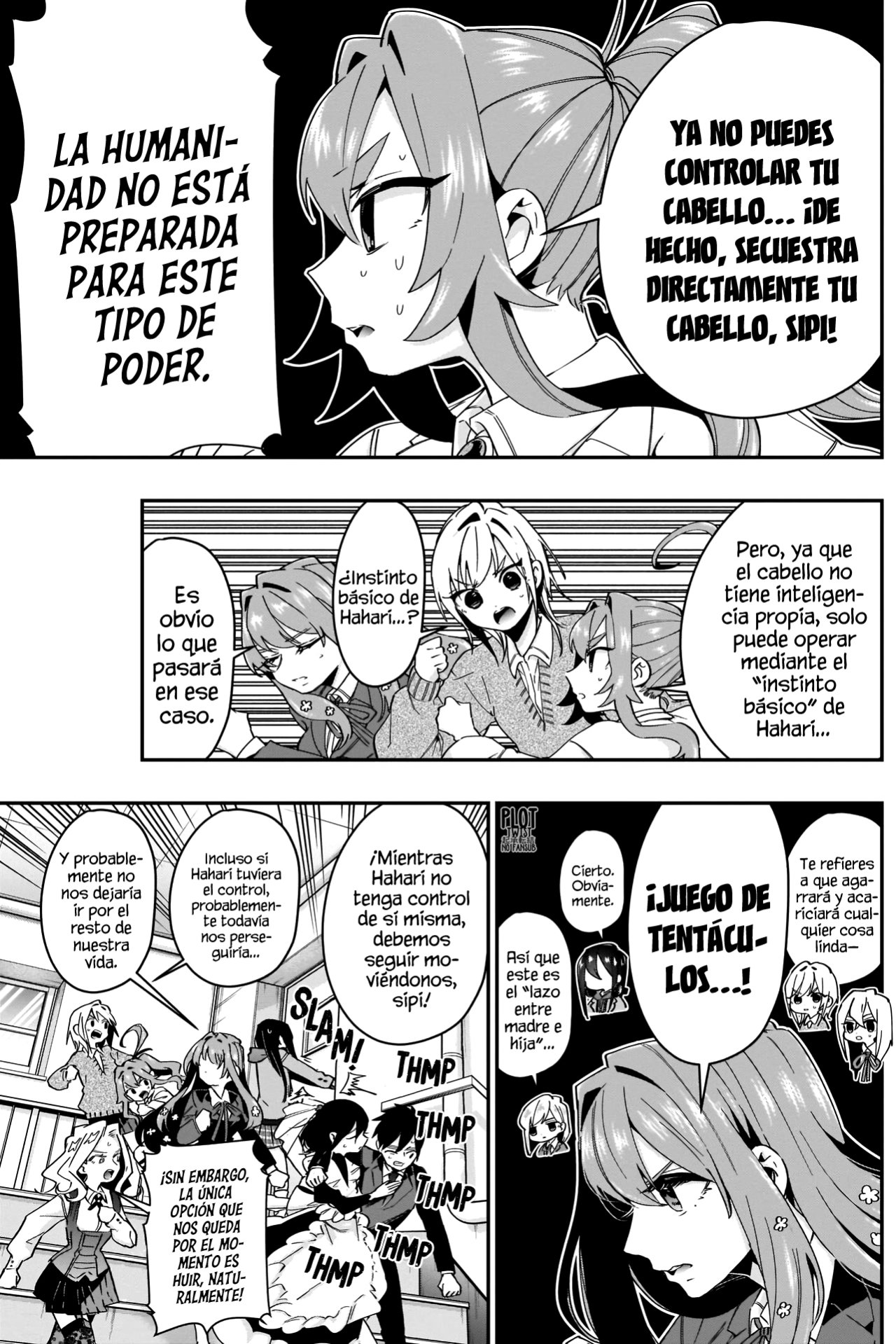 Kimi no koto ga Dai Dai Dai Dai Daisuki na 100-nin no Kanojo Capitulo 42: Solo un capítulo de peinados totalmente normal y promedio. página 10