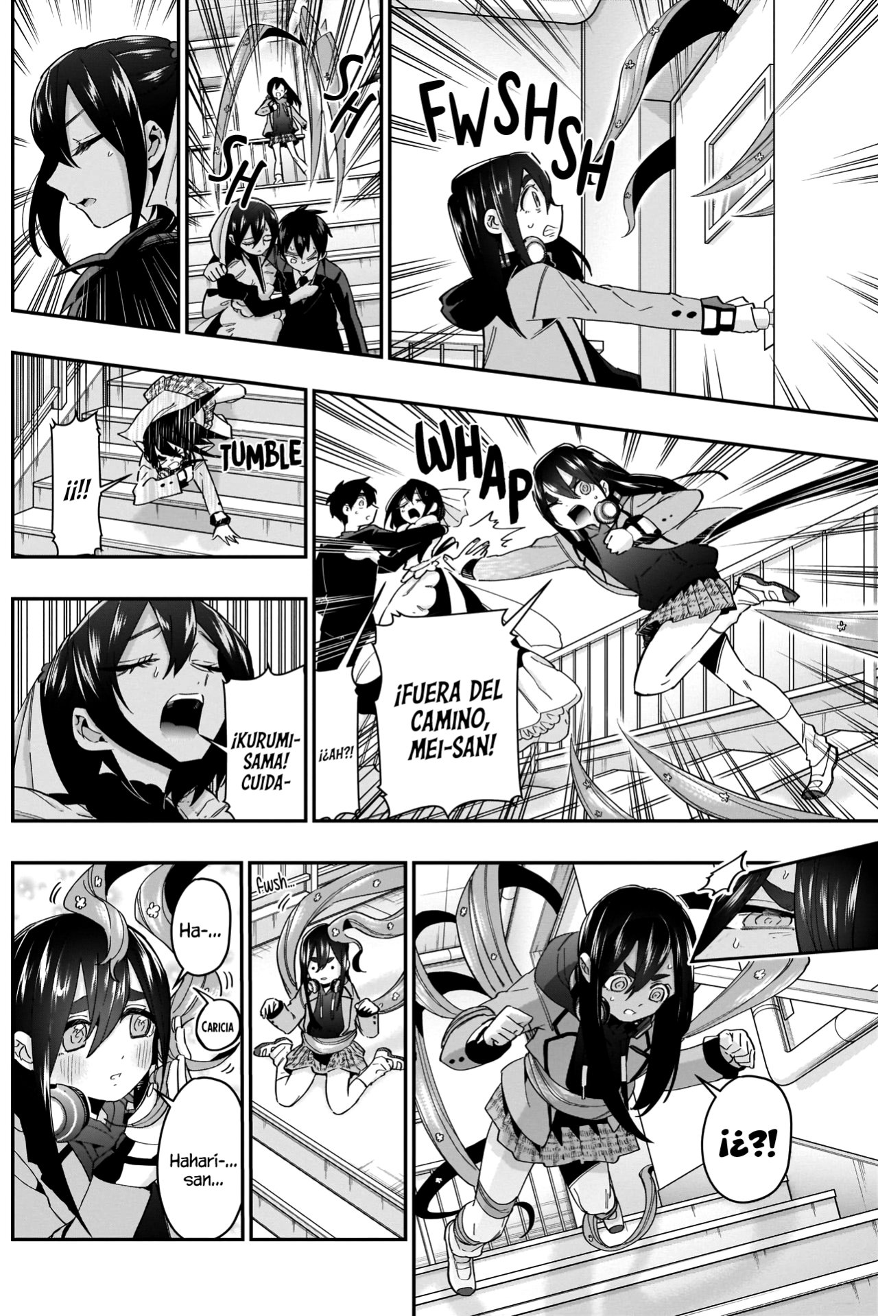 Kimi no koto ga Dai Dai Dai Dai Daisuki na 100-nin no Kanojo Capitulo 42: Solo un capítulo de peinados totalmente normal y promedio. página 11