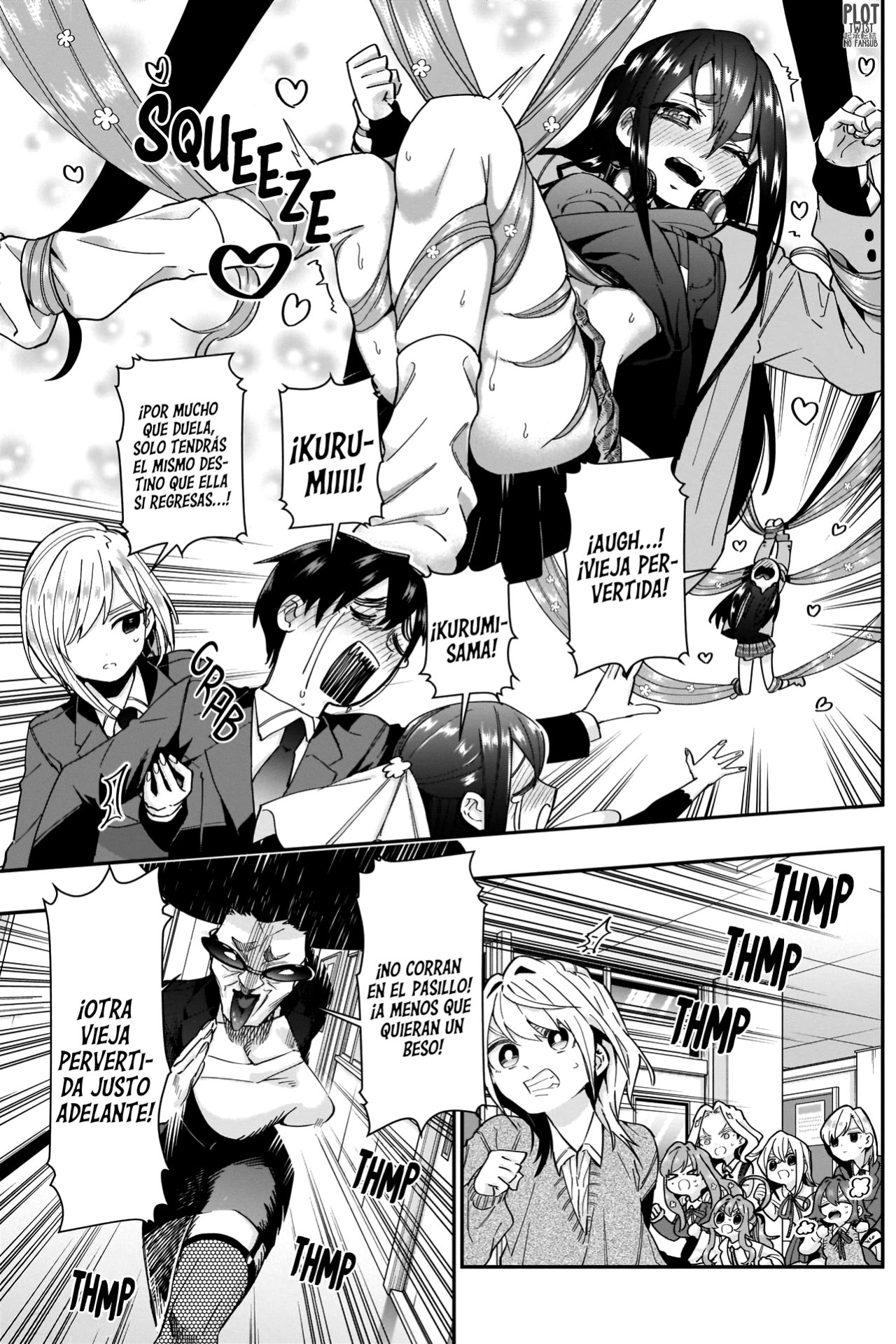 Kimi no koto ga Dai Dai Dai Dai Daisuki na 100-nin no Kanojo Capitulo 42: Solo un capítulo de peinados totalmente normal y promedio. página 12
