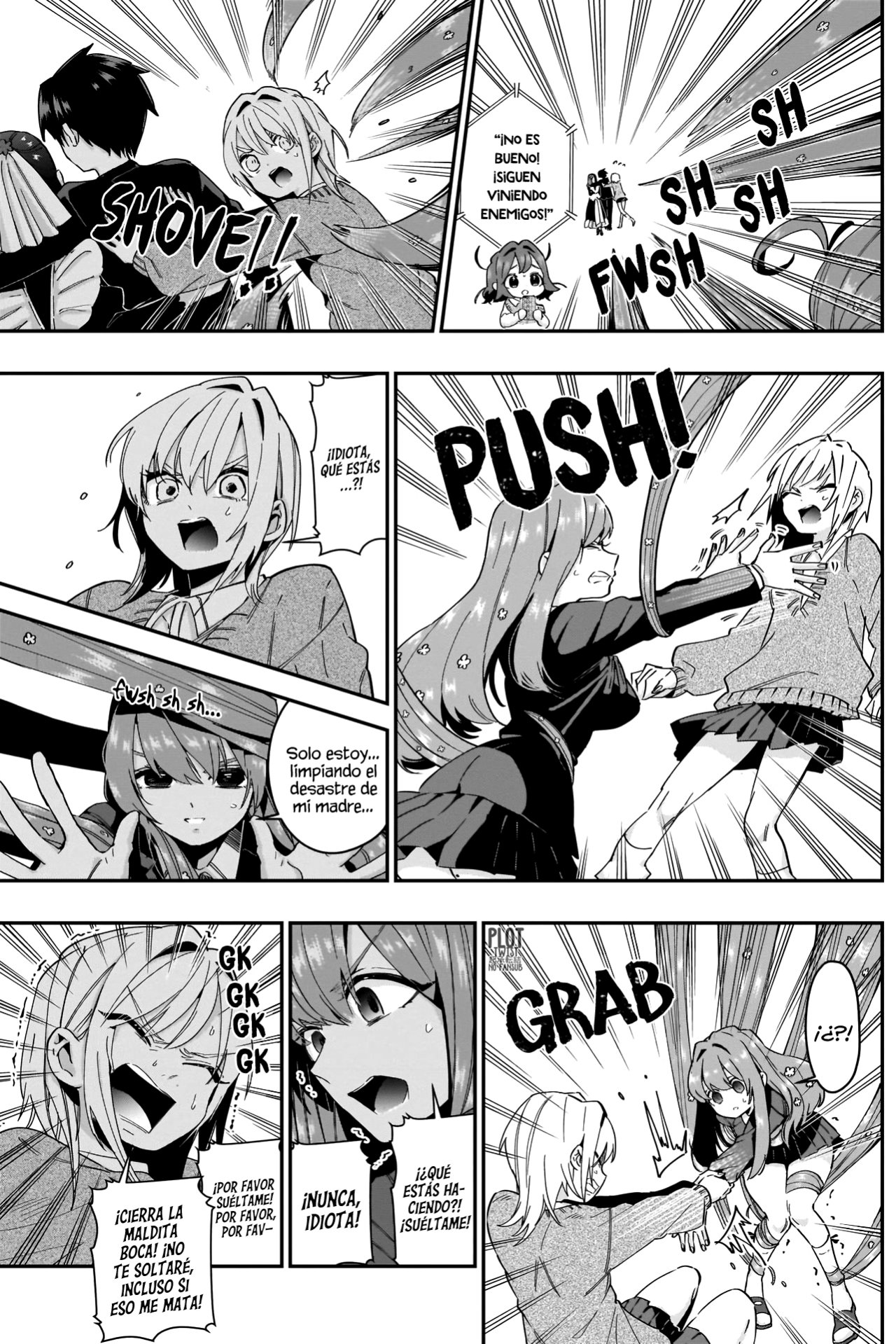 Kimi no koto ga Dai Dai Dai Dai Daisuki na 100-nin no Kanojo Capitulo 42: Solo un capítulo de peinados totalmente normal y promedio. página 14