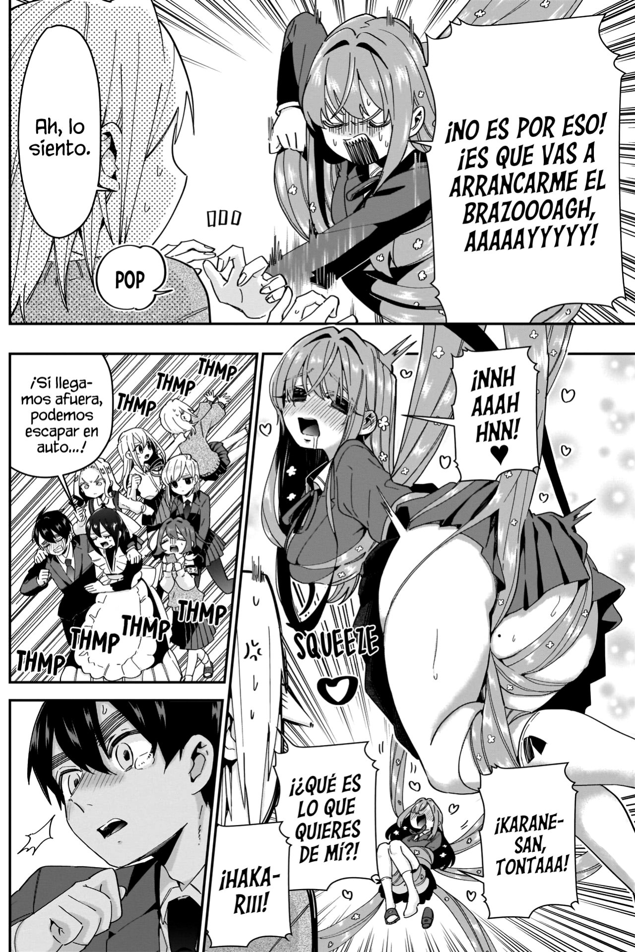 Kimi no koto ga Dai Dai Dai Dai Daisuki na 100-nin no Kanojo Capitulo 42: Solo un capítulo de peinados totalmente normal y promedio. página 16