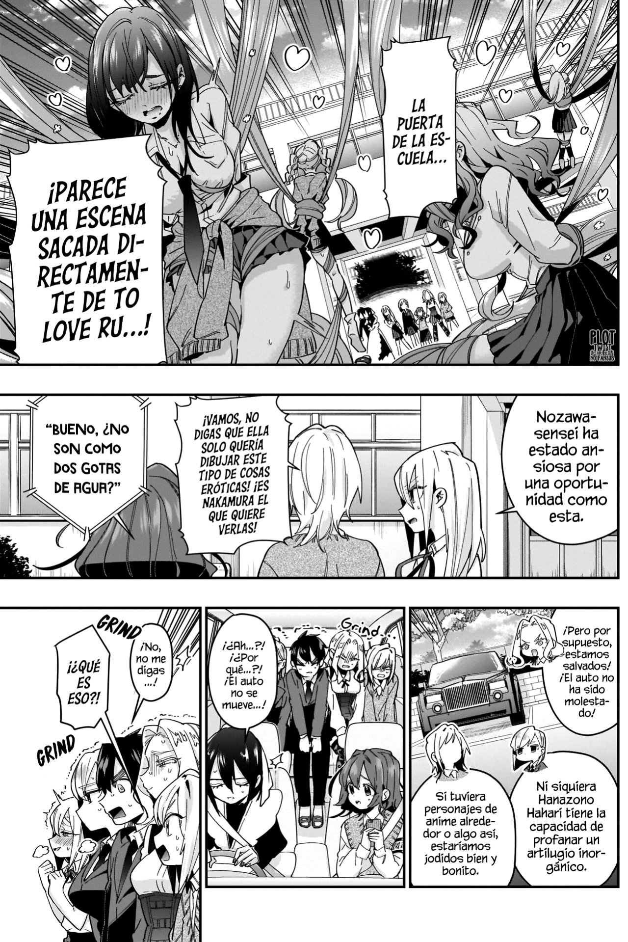 Kimi no koto ga Dai Dai Dai Dai Daisuki na 100-nin no Kanojo Capitulo 42: Solo un capítulo de peinados totalmente normal y promedio. página 17