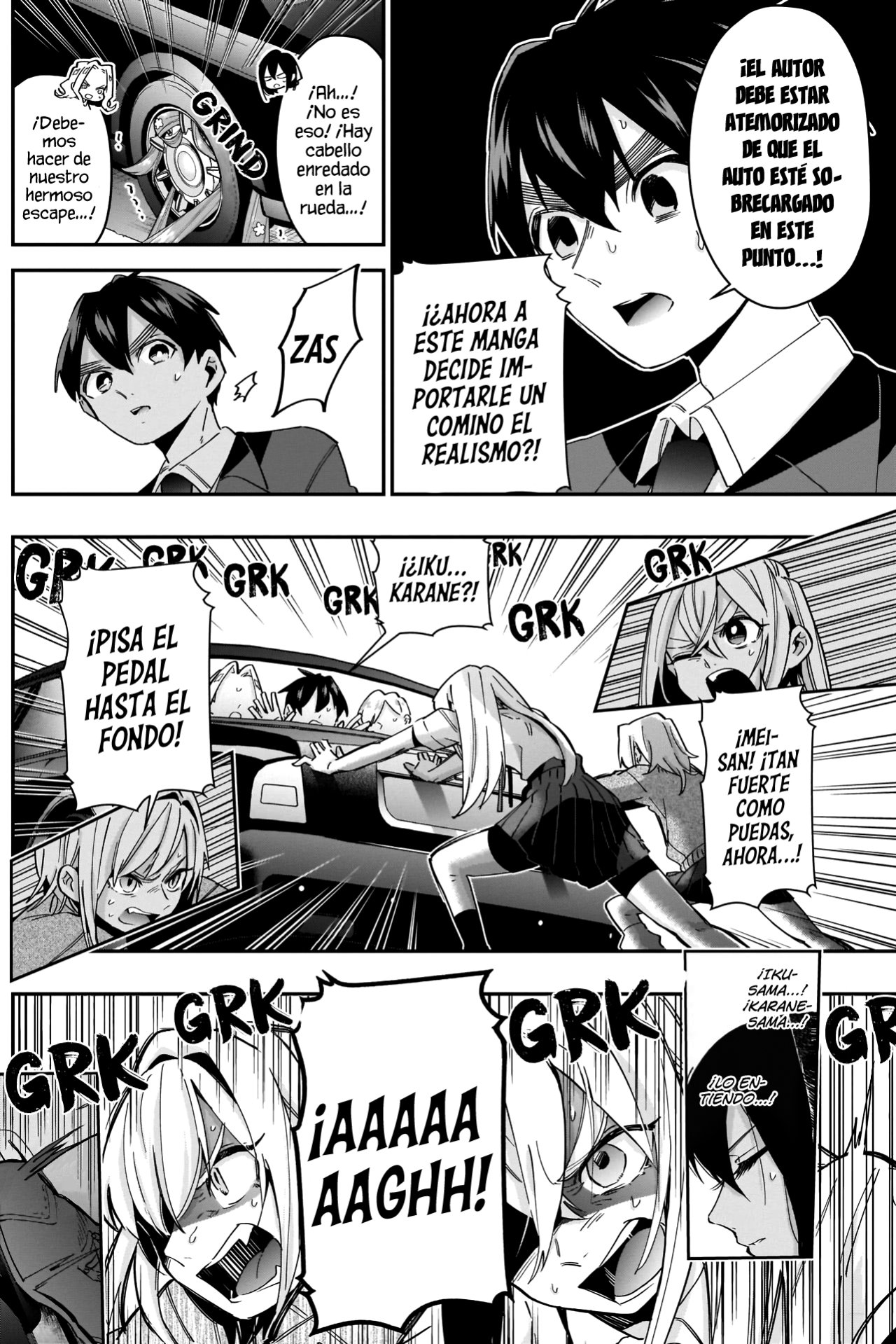 Kimi no koto ga Dai Dai Dai Dai Daisuki na 100-nin no Kanojo Capitulo 42: Solo un capítulo de peinados totalmente normal y promedio. página 18