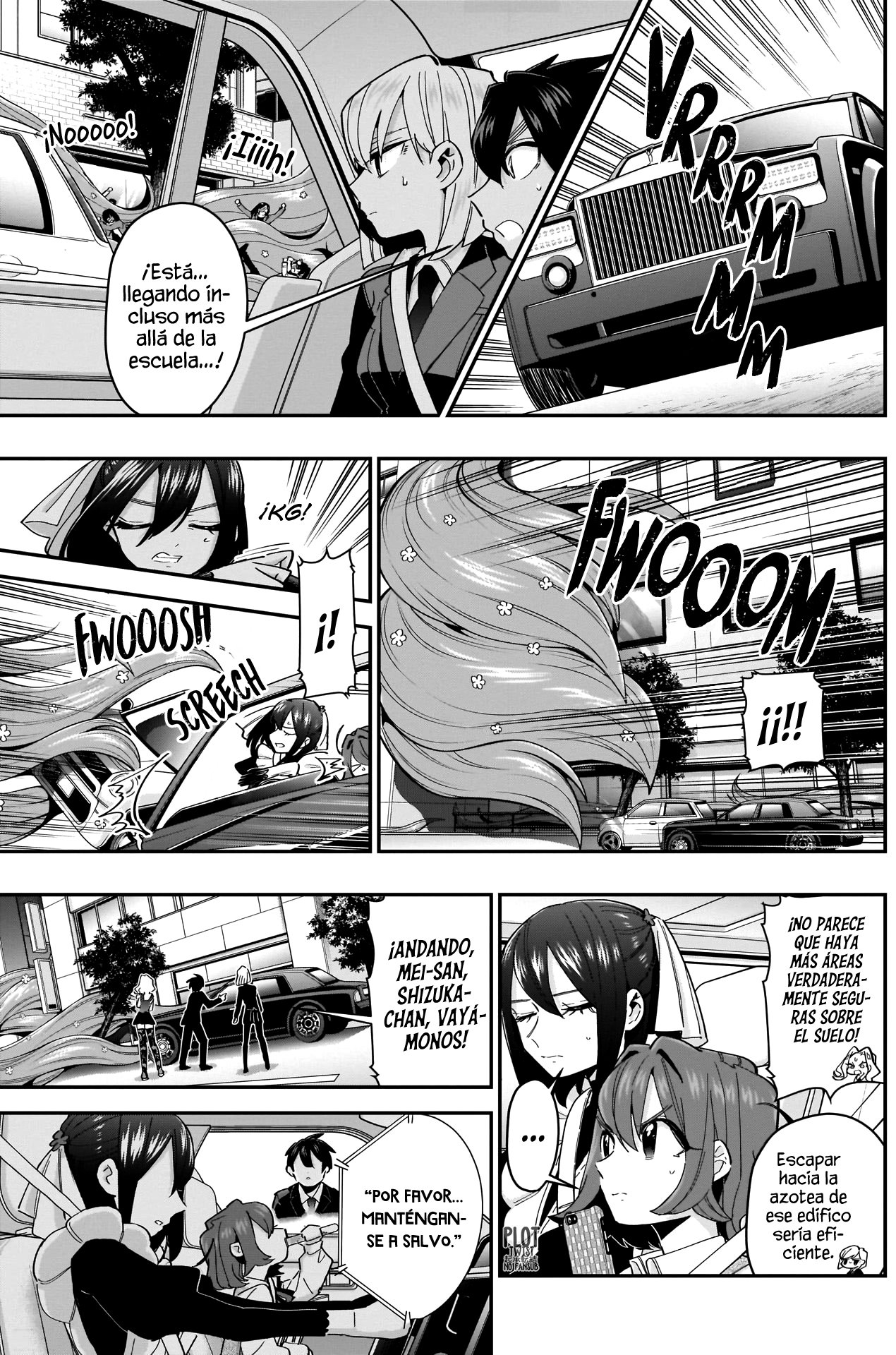 Kimi no koto ga Dai Dai Dai Dai Daisuki na 100-nin no Kanojo Capitulo 42: Solo un capítulo de peinados totalmente normal y promedio. página 21