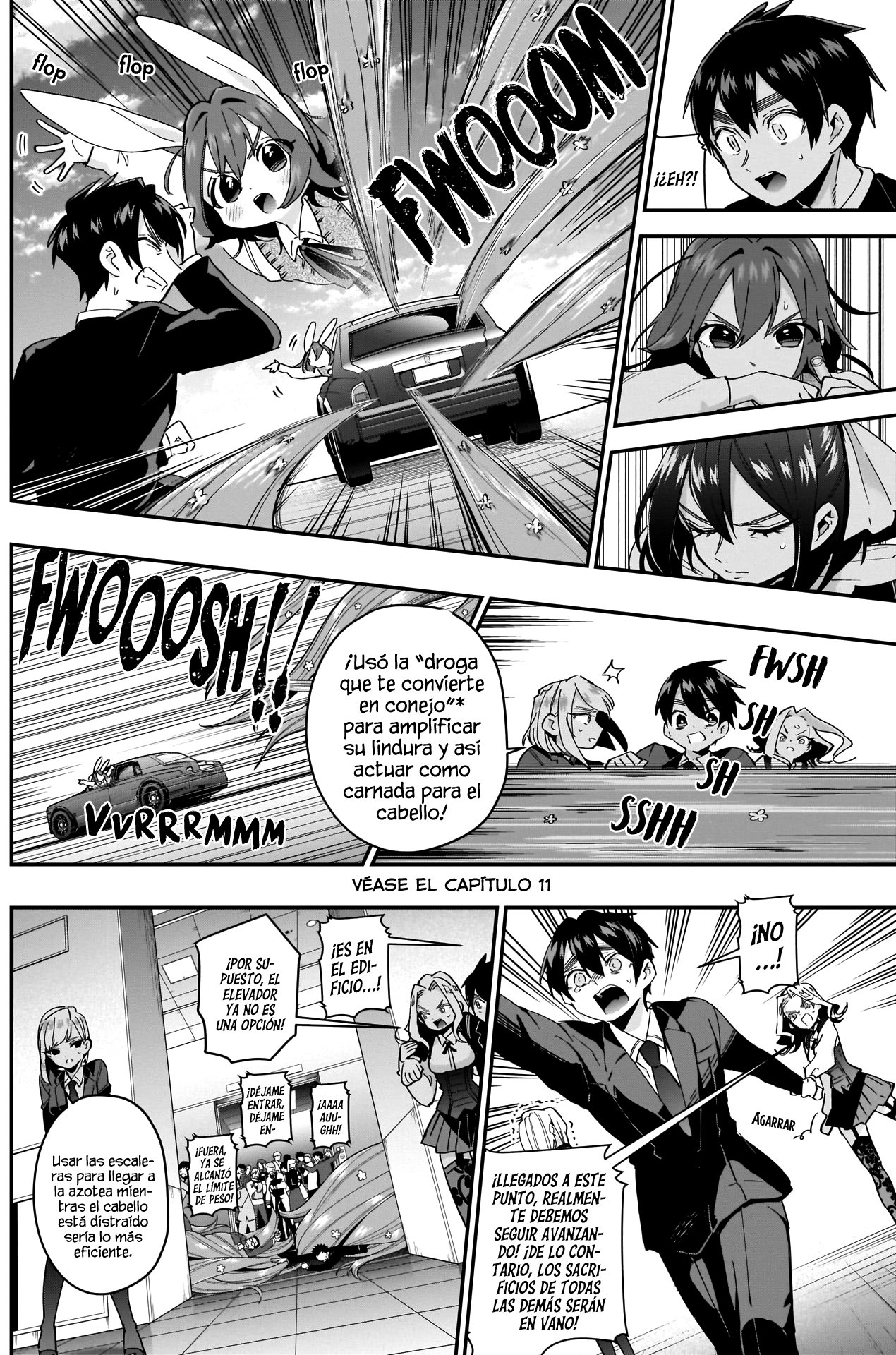 Kimi no koto ga Dai Dai Dai Dai Daisuki na 100-nin no Kanojo Capitulo 42: Solo un capítulo de peinados totalmente normal y promedio. página 22