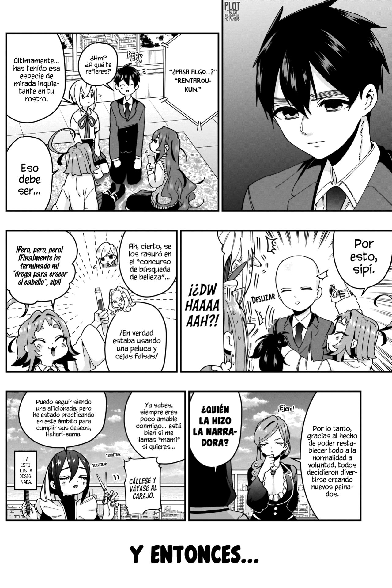 Kimi no koto ga Dai Dai Dai Dai Daisuki na 100-nin no Kanojo Capitulo 42: Solo un capítulo de peinados totalmente normal y promedio. página 5