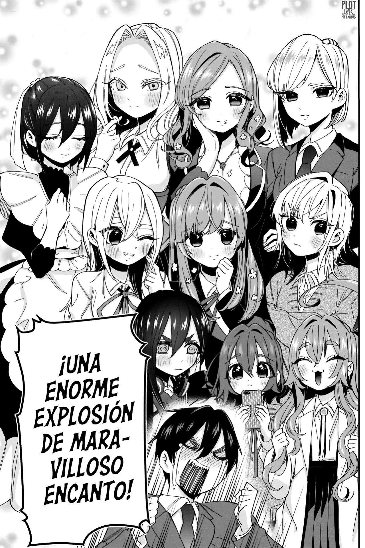 Kimi no koto ga Dai Dai Dai Dai Daisuki na 100-nin no Kanojo Capitulo 42: Solo un capítulo de peinados totalmente normal y promedio. página 6