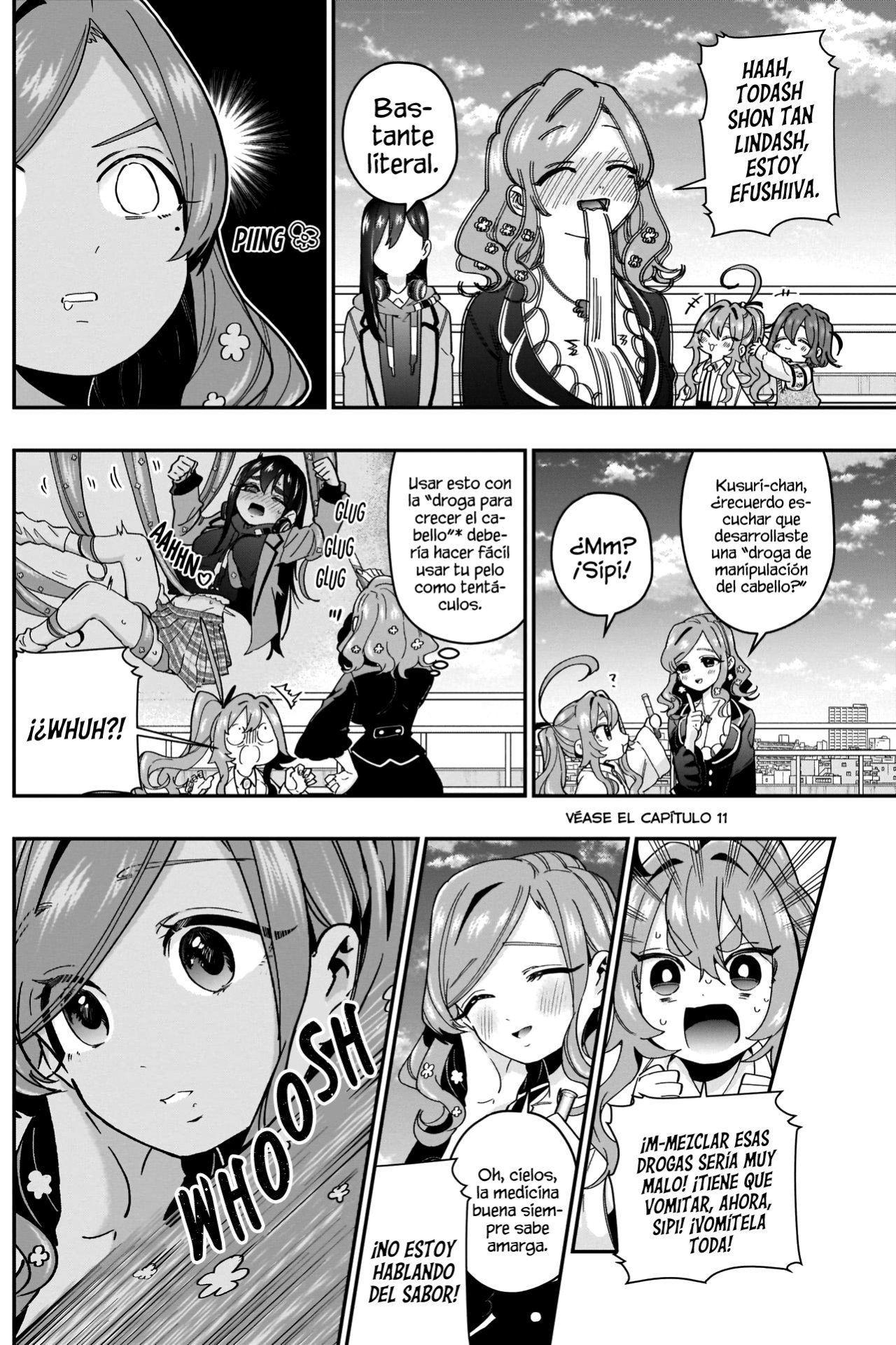 Kimi no koto ga Dai Dai Dai Dai Daisuki na 100-nin no Kanojo Capitulo 42: Solo un capítulo de peinados totalmente normal y promedio. página 7
