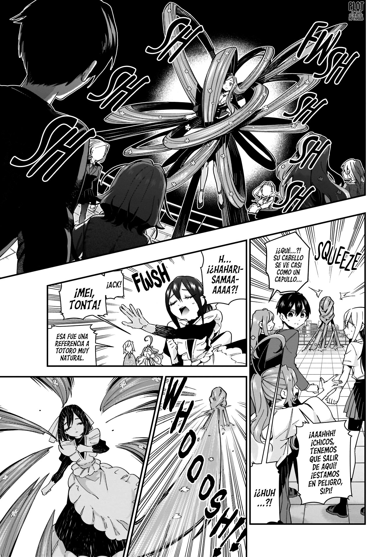 Kimi no koto ga Dai Dai Dai Dai Daisuki na 100-nin no Kanojo Capitulo 42: Solo un capítulo de peinados totalmente normal y promedio. página 8