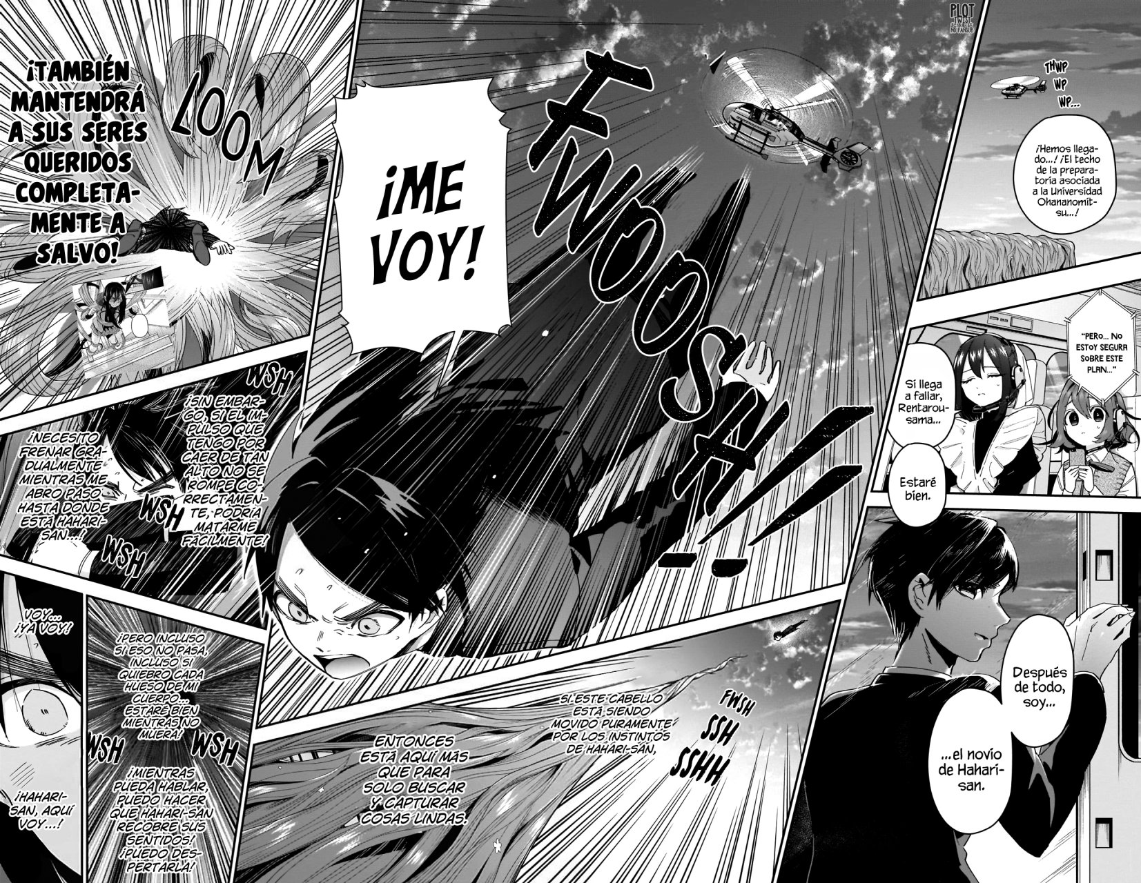 Kimi no koto ga Dai Dai Dai Dai Daisuki na 100-nin no Kanojo Capitulo 43: Ahora que has acabado con el Mundo página 11