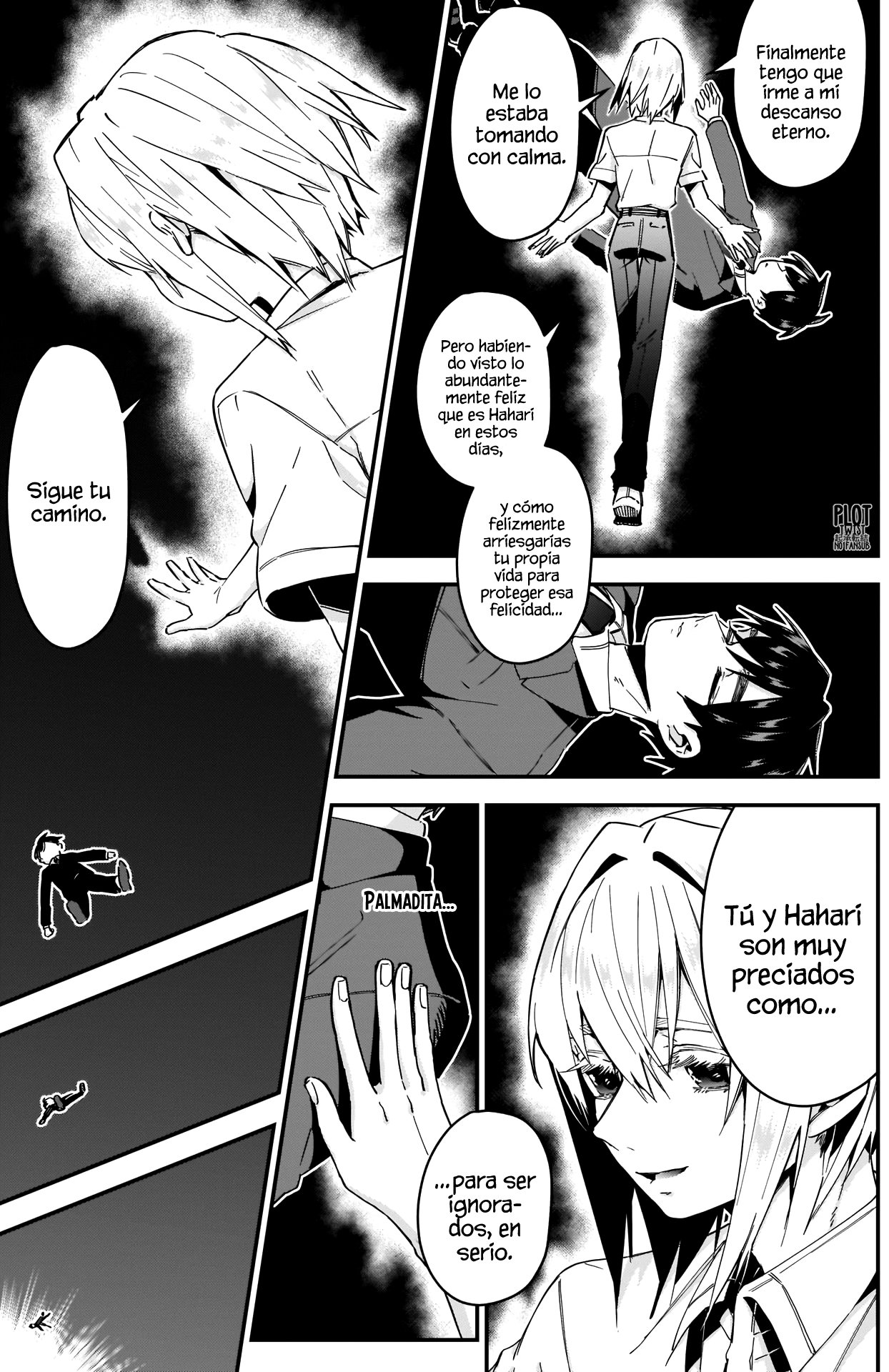 Kimi no koto ga Dai Dai Dai Dai Daisuki na 100-nin no Kanojo Capitulo 43: Ahora que has acabado con el Mundo página 13
