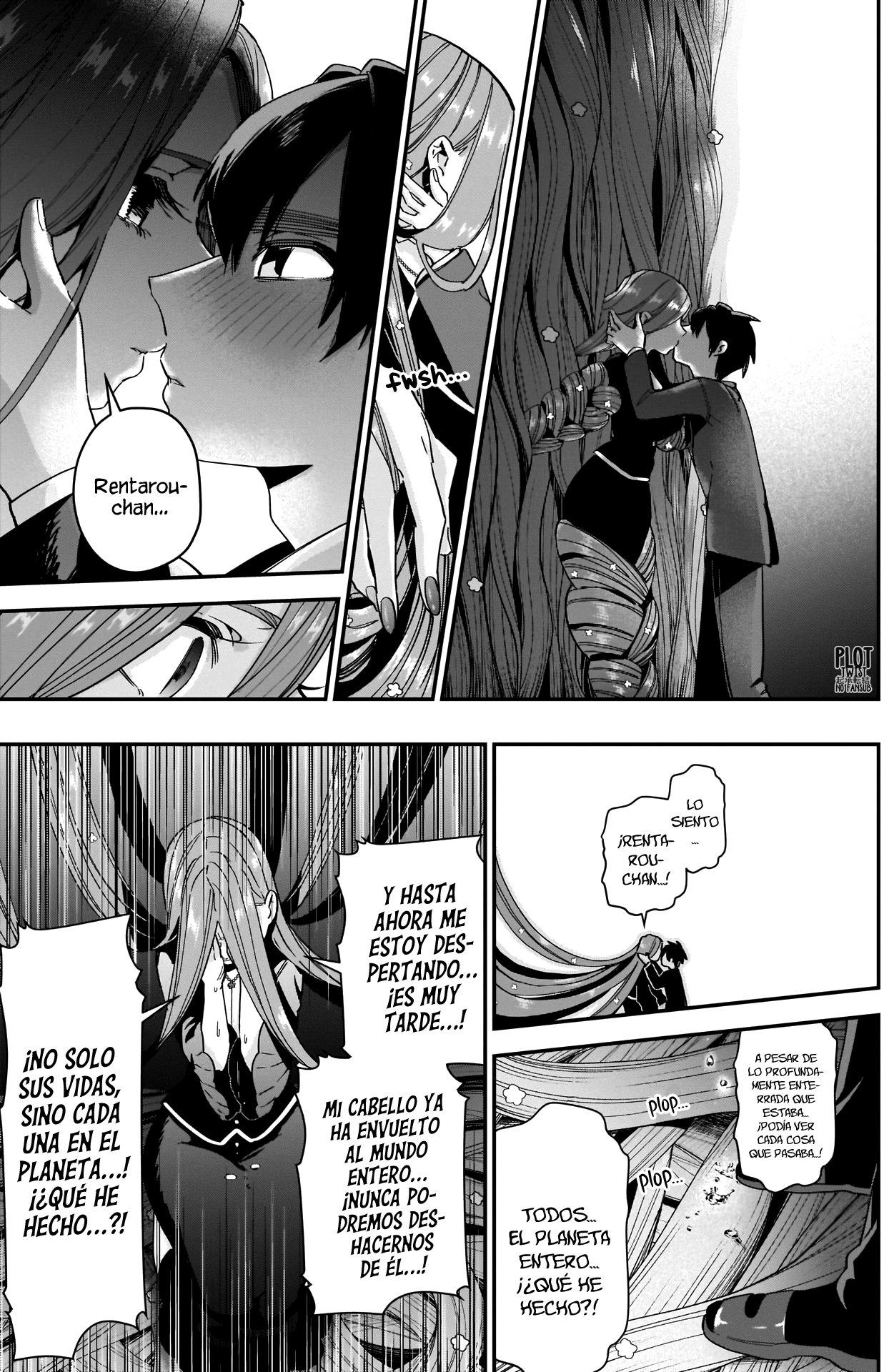Kimi no koto ga Dai Dai Dai Dai Daisuki na 100-nin no Kanojo Capitulo 43: Ahora que has acabado con el Mundo página 15