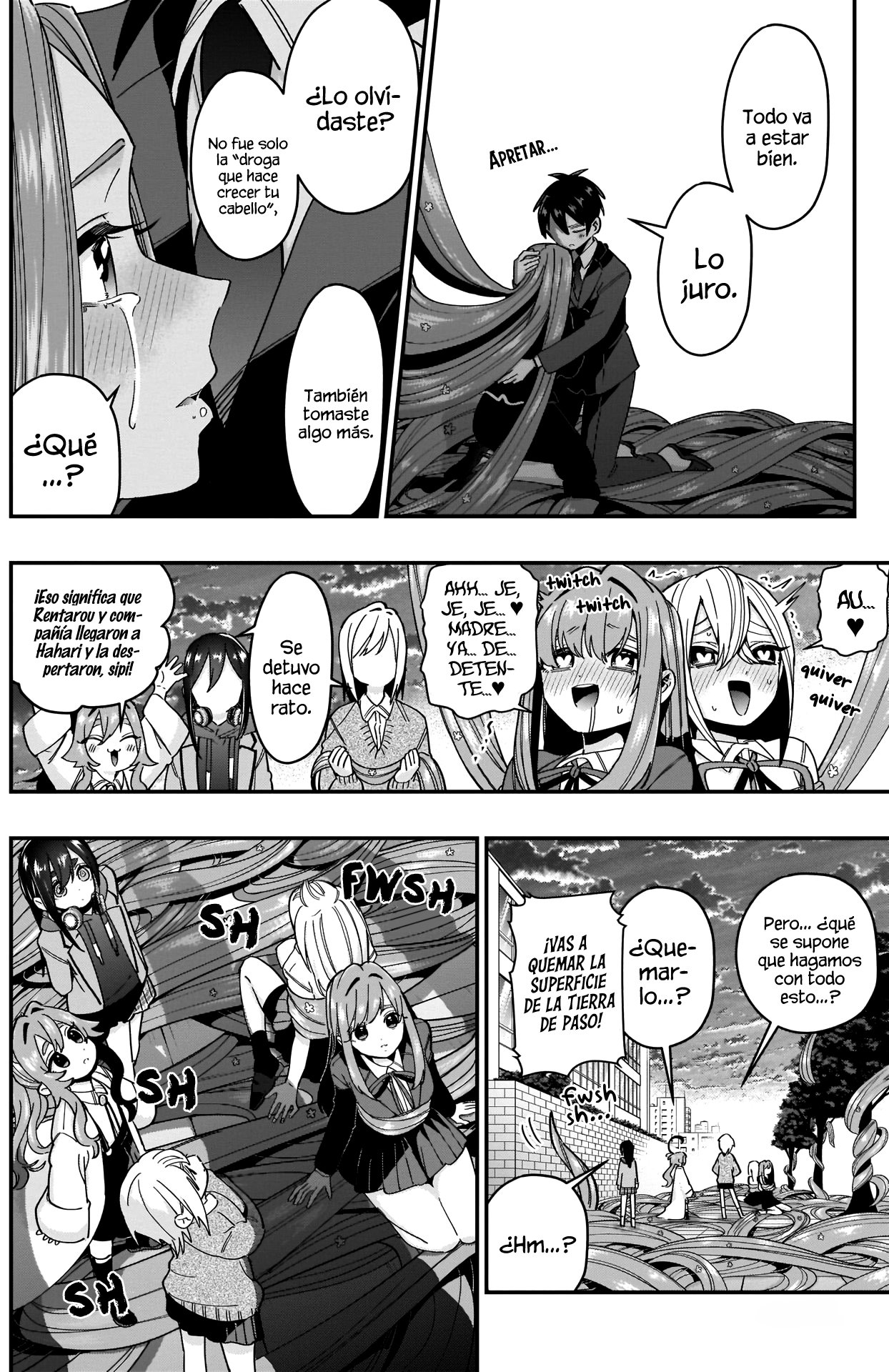 Kimi no koto ga Dai Dai Dai Dai Daisuki na 100-nin no Kanojo Capitulo 43: Ahora que has acabado con el Mundo página 16