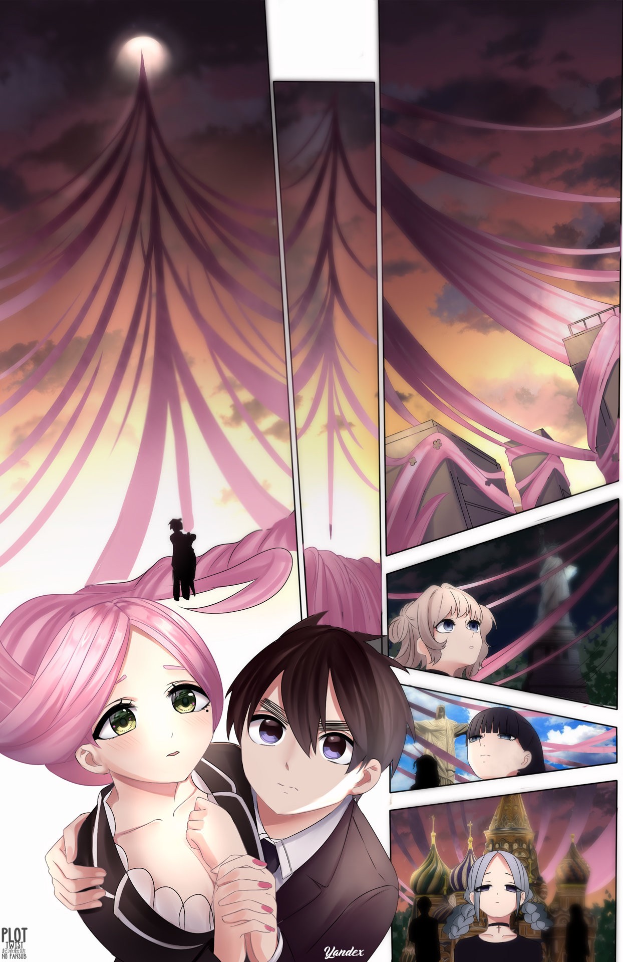 Kimi no koto ga Dai Dai Dai Dai Daisuki na 100-nin no Kanojo Capitulo 43: Ahora que has acabado con el Mundo página 17
