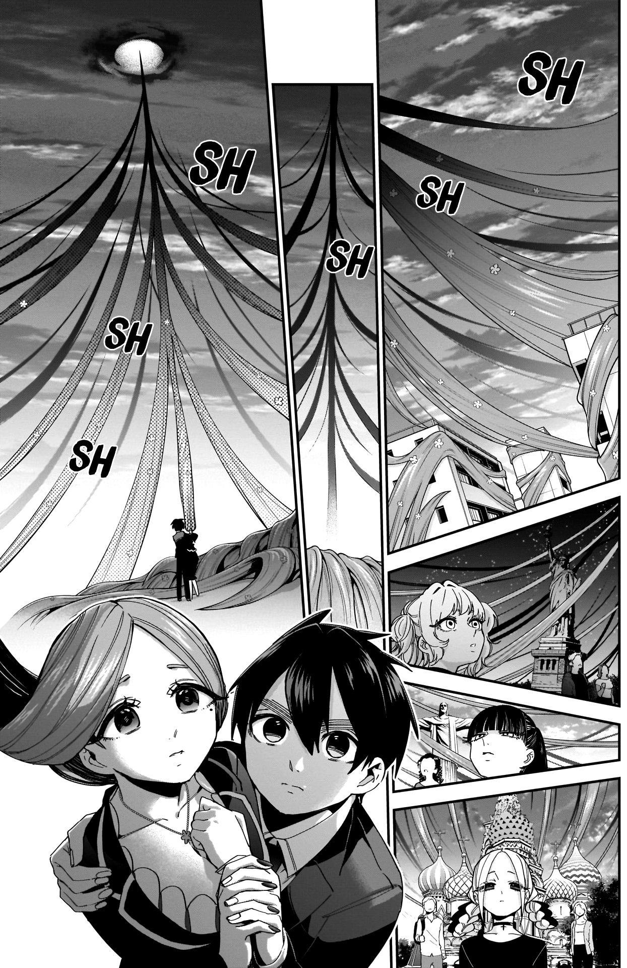 Kimi no koto ga Dai Dai Dai Dai Daisuki na 100-nin no Kanojo Capitulo 43: Ahora que has acabado con el Mundo página 18