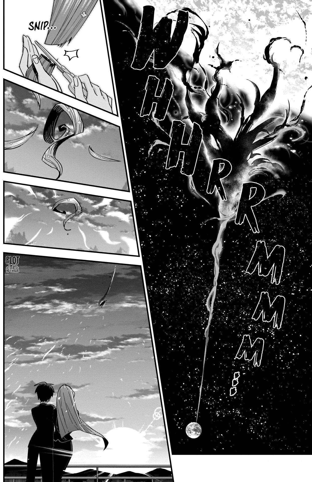 Kimi no koto ga Dai Dai Dai Dai Daisuki na 100-nin no Kanojo Capitulo 43: Ahora que has acabado con el Mundo página 19