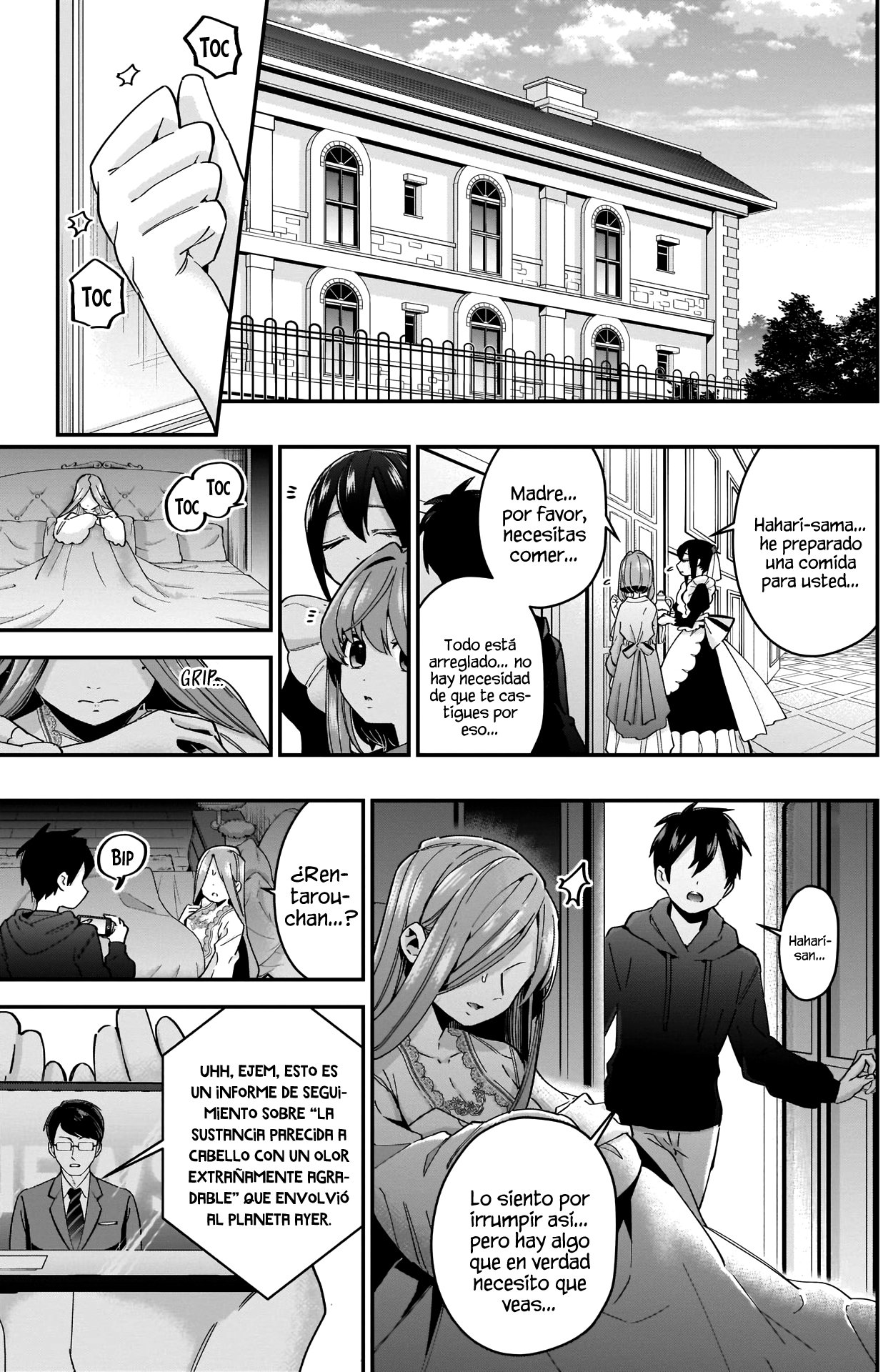 Kimi no koto ga Dai Dai Dai Dai Daisuki na 100-nin no Kanojo Capitulo 43: Ahora que has acabado con el Mundo página 20