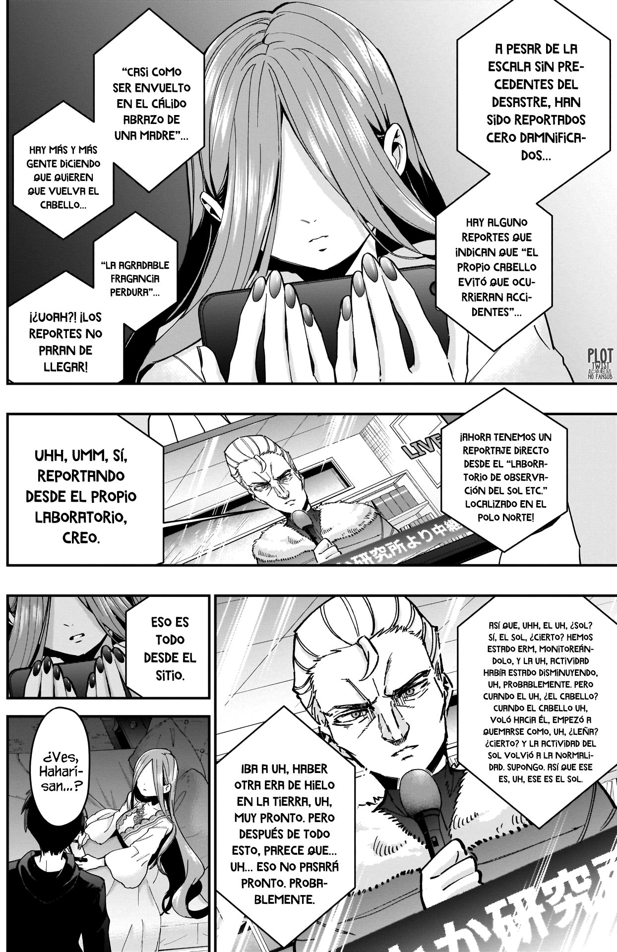 Kimi no koto ga Dai Dai Dai Dai Daisuki na 100-nin no Kanojo Capitulo 43: Ahora que has acabado con el Mundo página 21