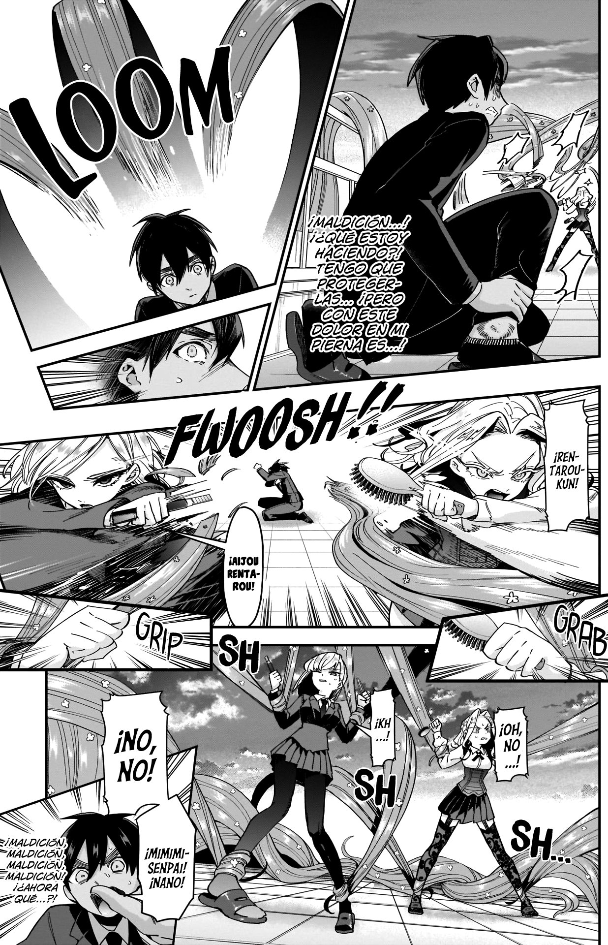 Kimi no koto ga Dai Dai Dai Dai Daisuki na 100-nin no Kanojo Capitulo 43: Ahora que has acabado con el Mundo página 6
