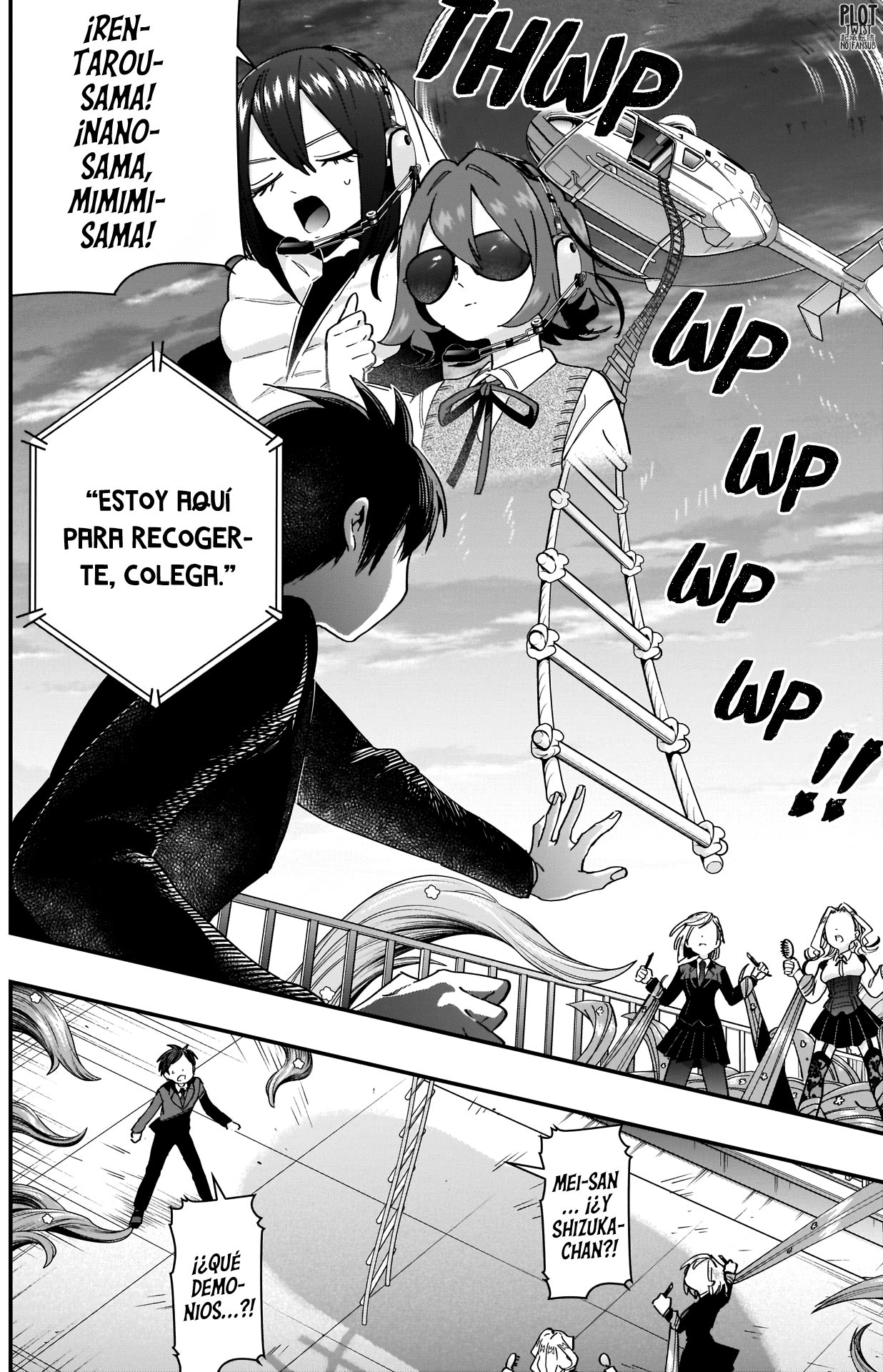 Kimi no koto ga Dai Dai Dai Dai Daisuki na 100-nin no Kanojo Capitulo 43: Ahora que has acabado con el Mundo página 7