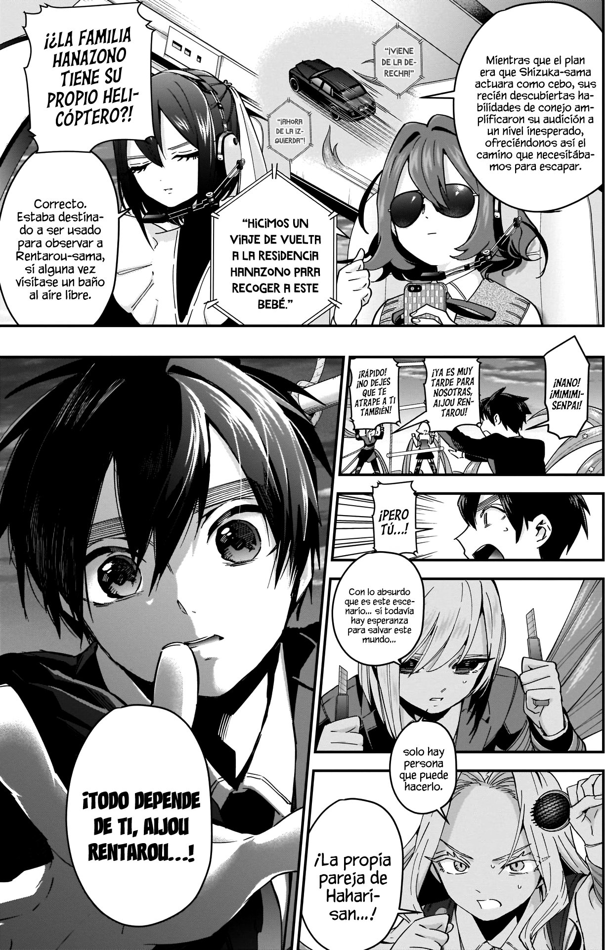 Kimi no koto ga Dai Dai Dai Dai Daisuki na 100-nin no Kanojo Capitulo 43: Ahora que has acabado con el Mundo página 8