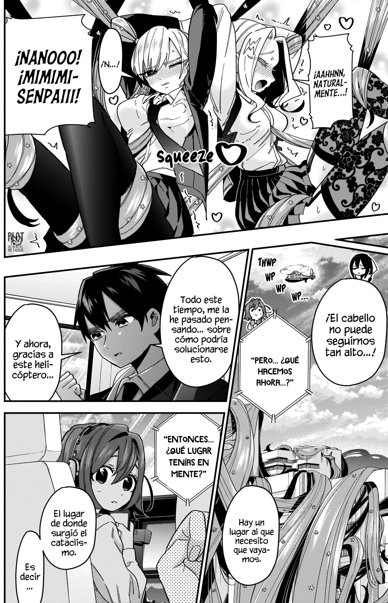 Kimi no koto ga Dai Dai Dai Dai Daisuki na 100-nin no Kanojo Capitulo 43: Ahora que has acabado con el Mundo página 9