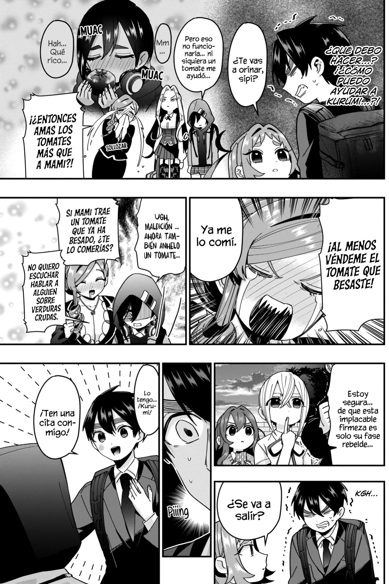 Kimi no koto ga Dai Dai Dai Dai Daisuki na 100-nin no Kanojo Capitulo 44: Quiero comer tu lengua de res/vaca. página 10