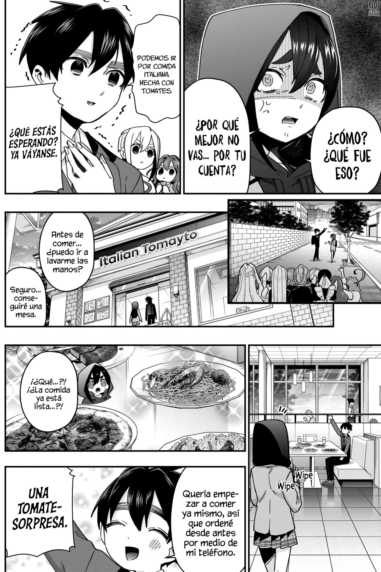 Kimi no koto ga Dai Dai Dai Dai Daisuki na 100-nin no Kanojo Capitulo 44: Quiero comer tu lengua de res/vaca. página 11