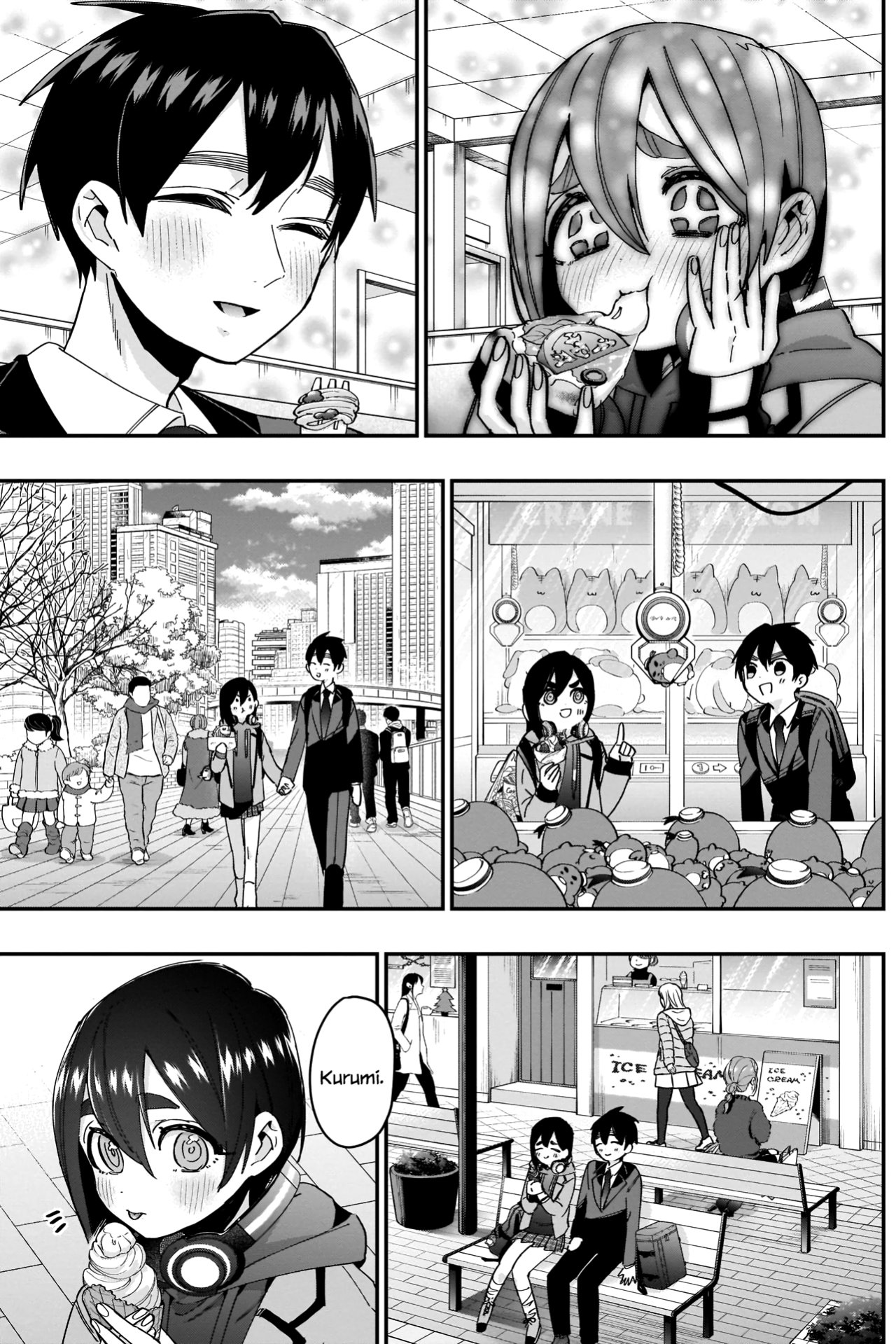 Kimi no koto ga Dai Dai Dai Dai Daisuki na 100-nin no Kanojo Capitulo 44: Quiero comer tu lengua de res/vaca. página 12