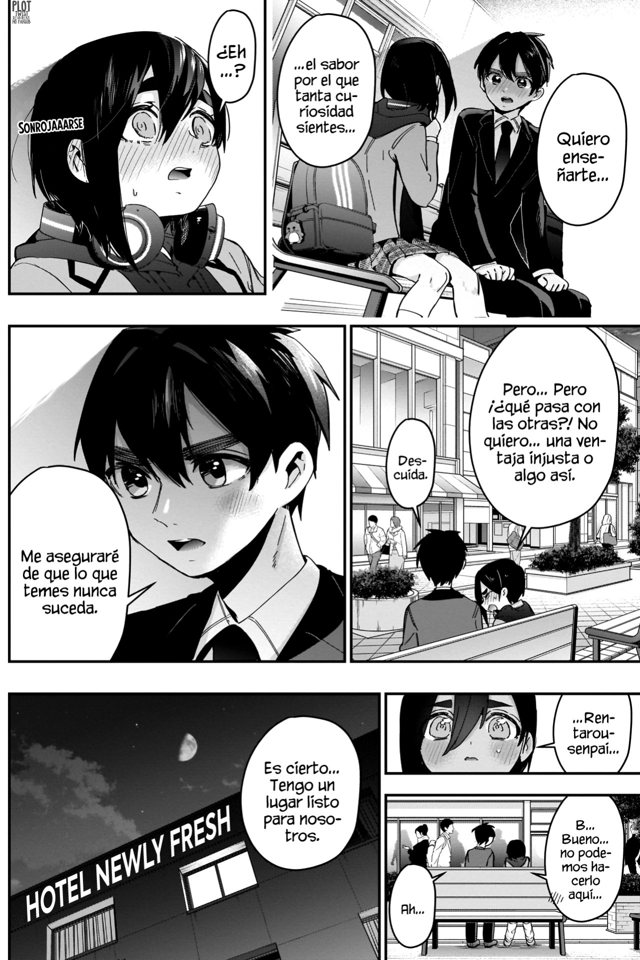 Kimi no koto ga Dai Dai Dai Dai Daisuki na 100-nin no Kanojo Capitulo 44: Quiero comer tu lengua de res/vaca. página 13
