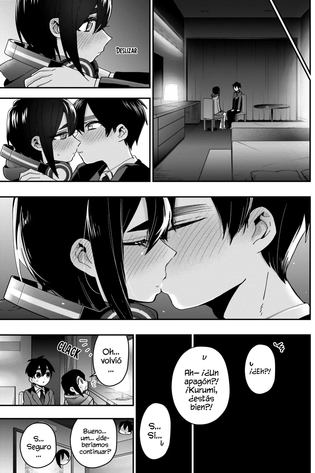 Kimi no koto ga Dai Dai Dai Dai Daisuki na 100-nin no Kanojo Capitulo 44: Quiero comer tu lengua de res/vaca. página 14
