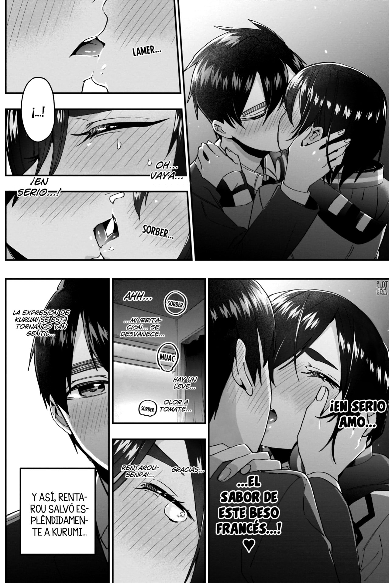 Kimi no koto ga Dai Dai Dai Dai Daisuki na 100-nin no Kanojo Capitulo 44: Quiero comer tu lengua de res/vaca. página 15