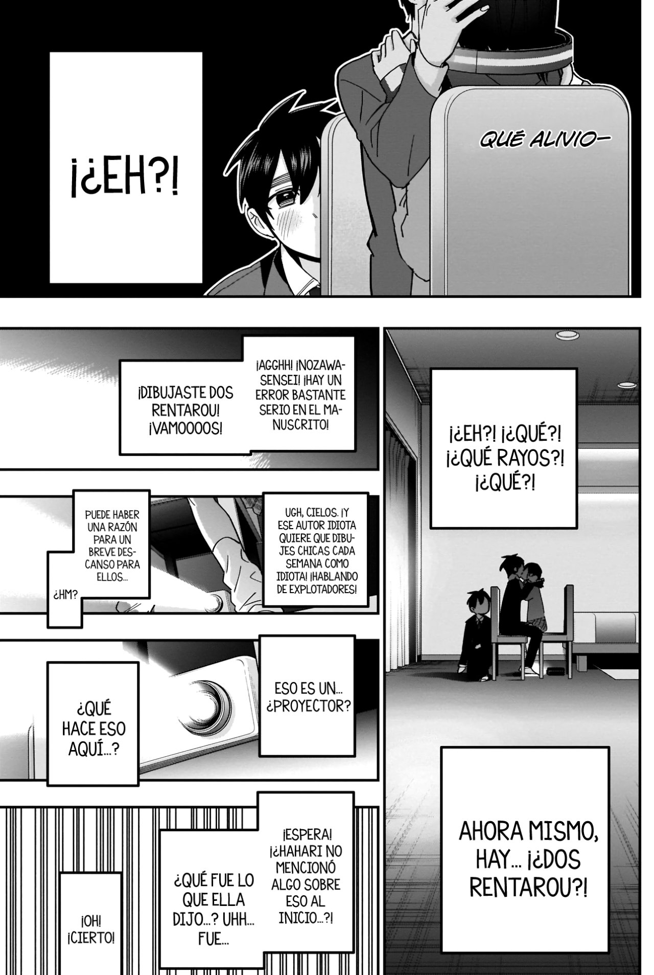 Kimi no koto ga Dai Dai Dai Dai Daisuki na 100-nin no Kanojo Capitulo 44: Quiero comer tu lengua de res/vaca. página 16