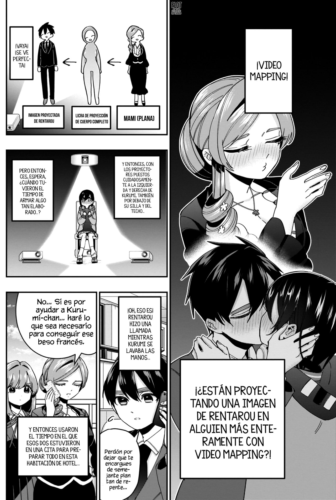 Kimi no koto ga Dai Dai Dai Dai Daisuki na 100-nin no Kanojo Capitulo 44: Quiero comer tu lengua de res/vaca. página 17