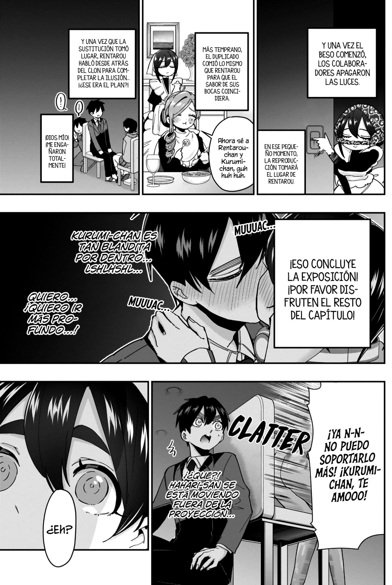 Kimi no koto ga Dai Dai Dai Dai Daisuki na 100-nin no Kanojo Capitulo 44: Quiero comer tu lengua de res/vaca. página 18