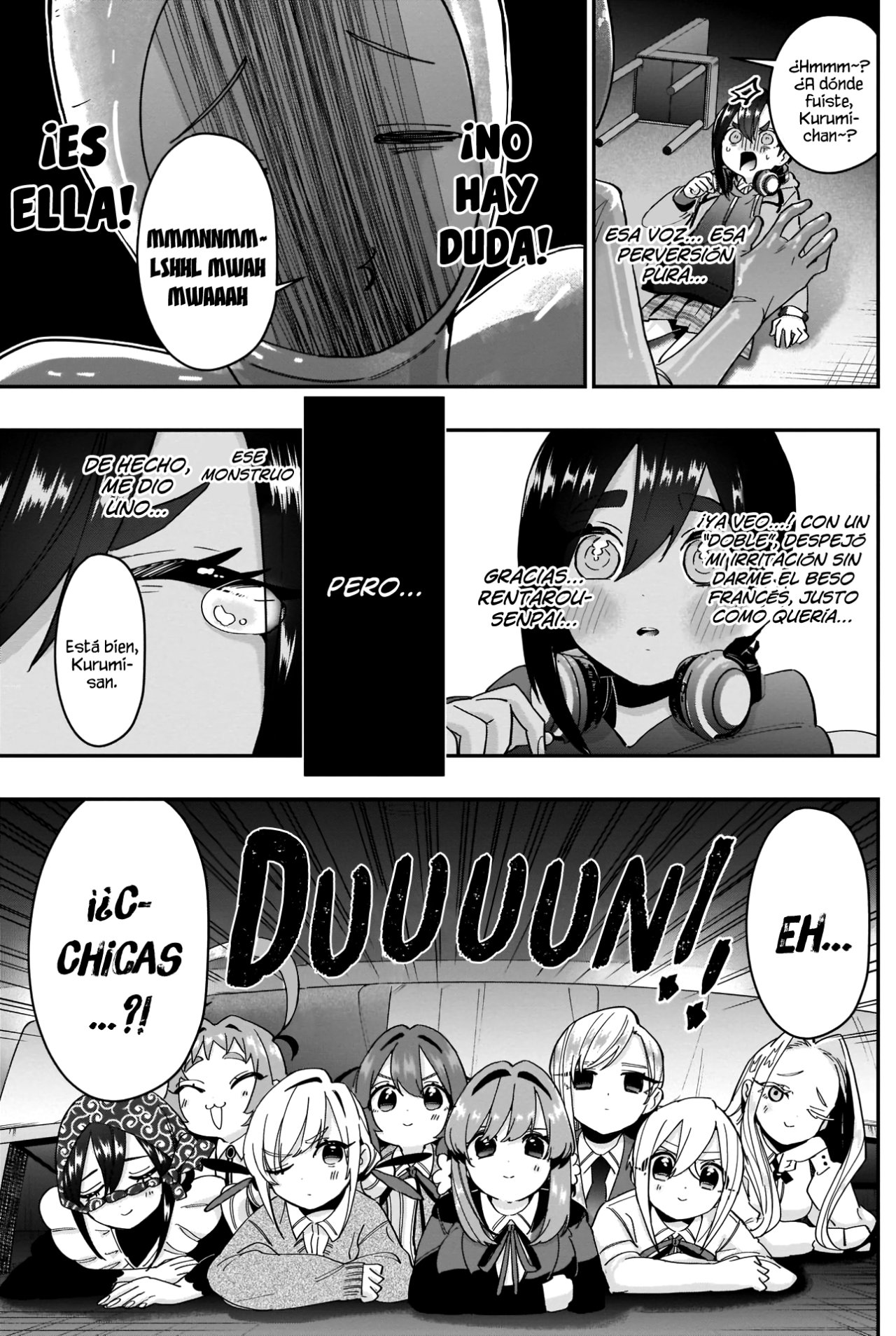 Kimi no koto ga Dai Dai Dai Dai Daisuki na 100-nin no Kanojo Capitulo 44: Quiero comer tu lengua de res/vaca. página 20