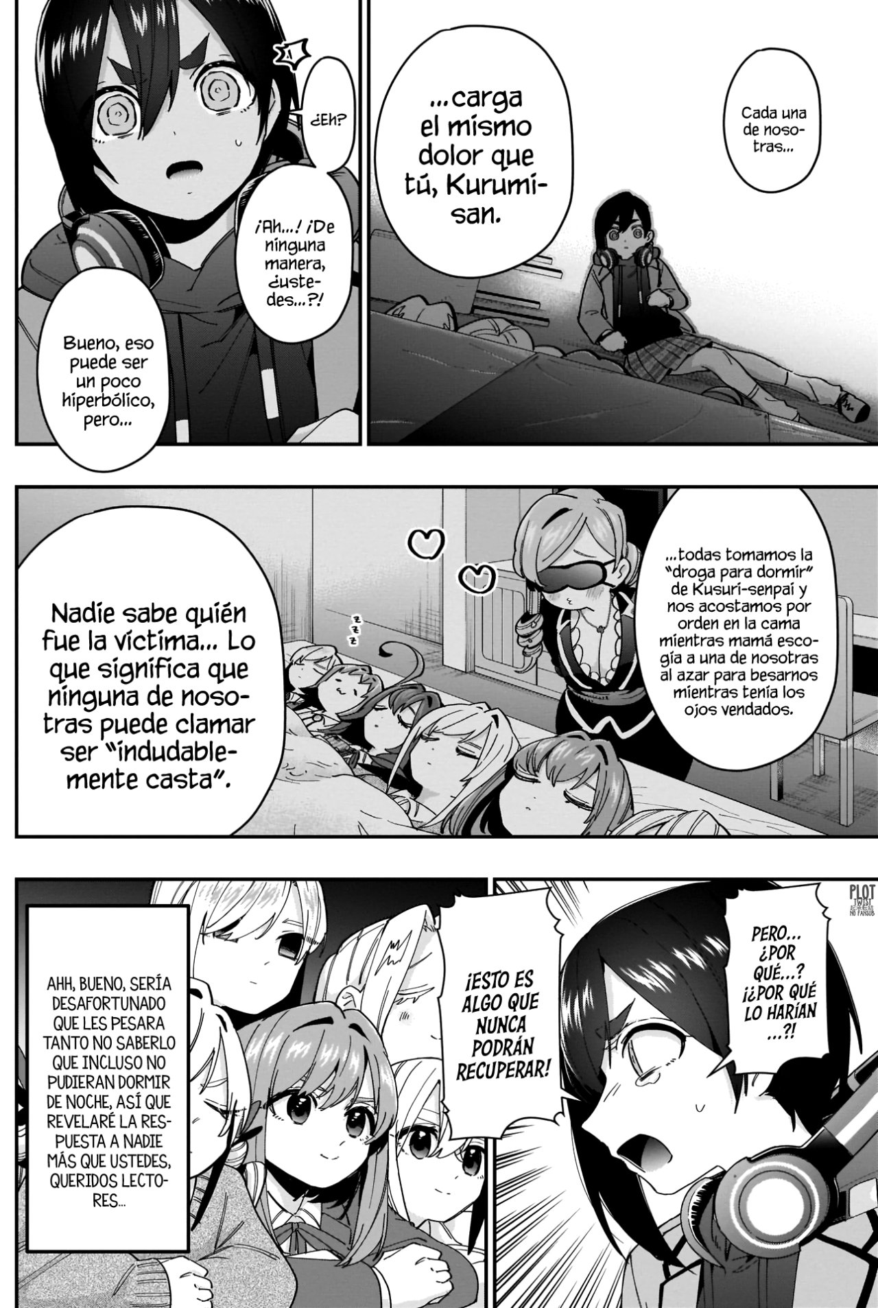 Kimi no koto ga Dai Dai Dai Dai Daisuki na 100-nin no Kanojo Capitulo 44: Quiero comer tu lengua de res/vaca. página 21