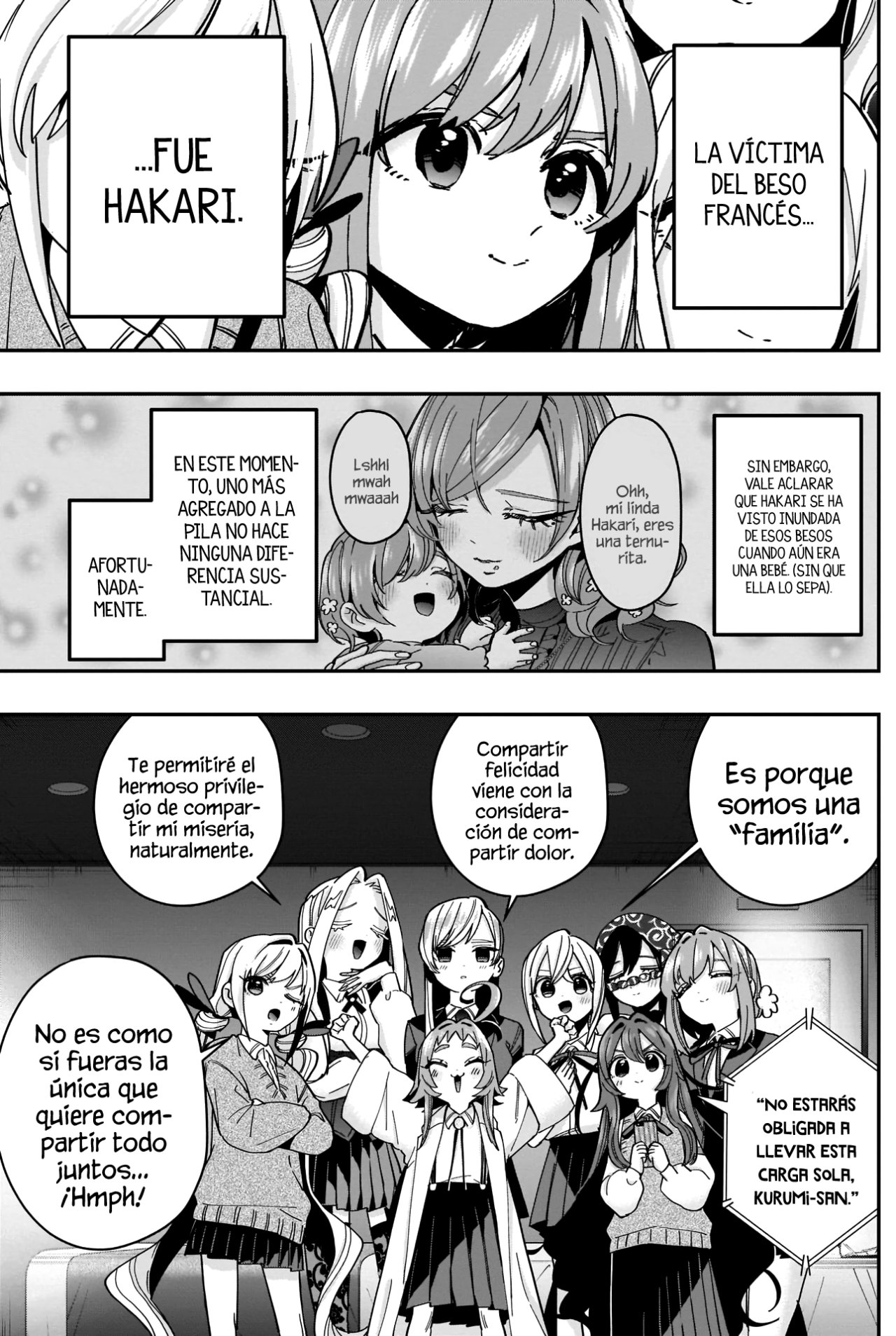Kimi no koto ga Dai Dai Dai Dai Daisuki na 100-nin no Kanojo Capitulo 44: Quiero comer tu lengua de res/vaca. página 22