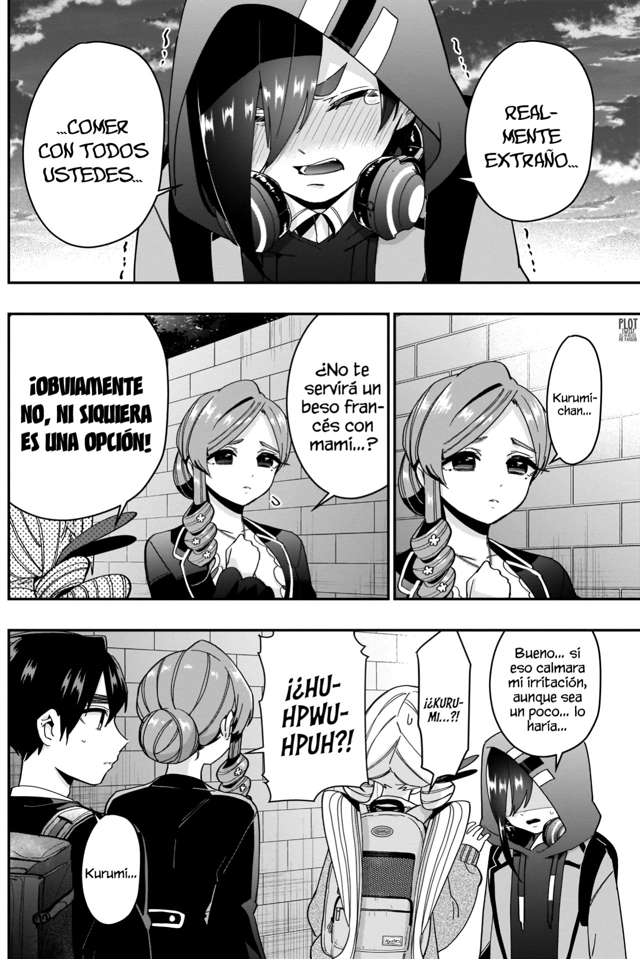 Kimi no koto ga Dai Dai Dai Dai Daisuki na 100-nin no Kanojo Capitulo 44: Quiero comer tu lengua de res/vaca. página 9