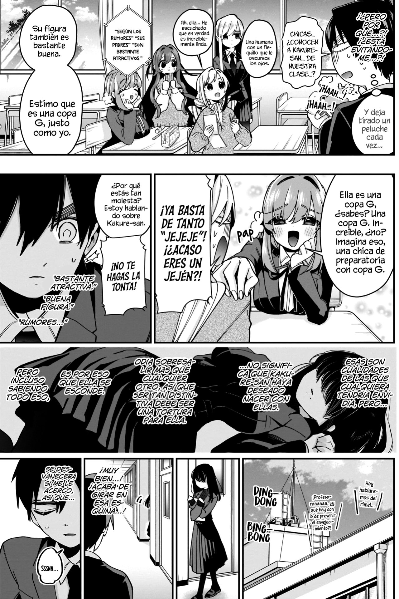 Kimi no koto ga Dai Dai Dai Dai Daisuki na 100-nin no Kanojo Capitulo 45: Kakure-san página 10