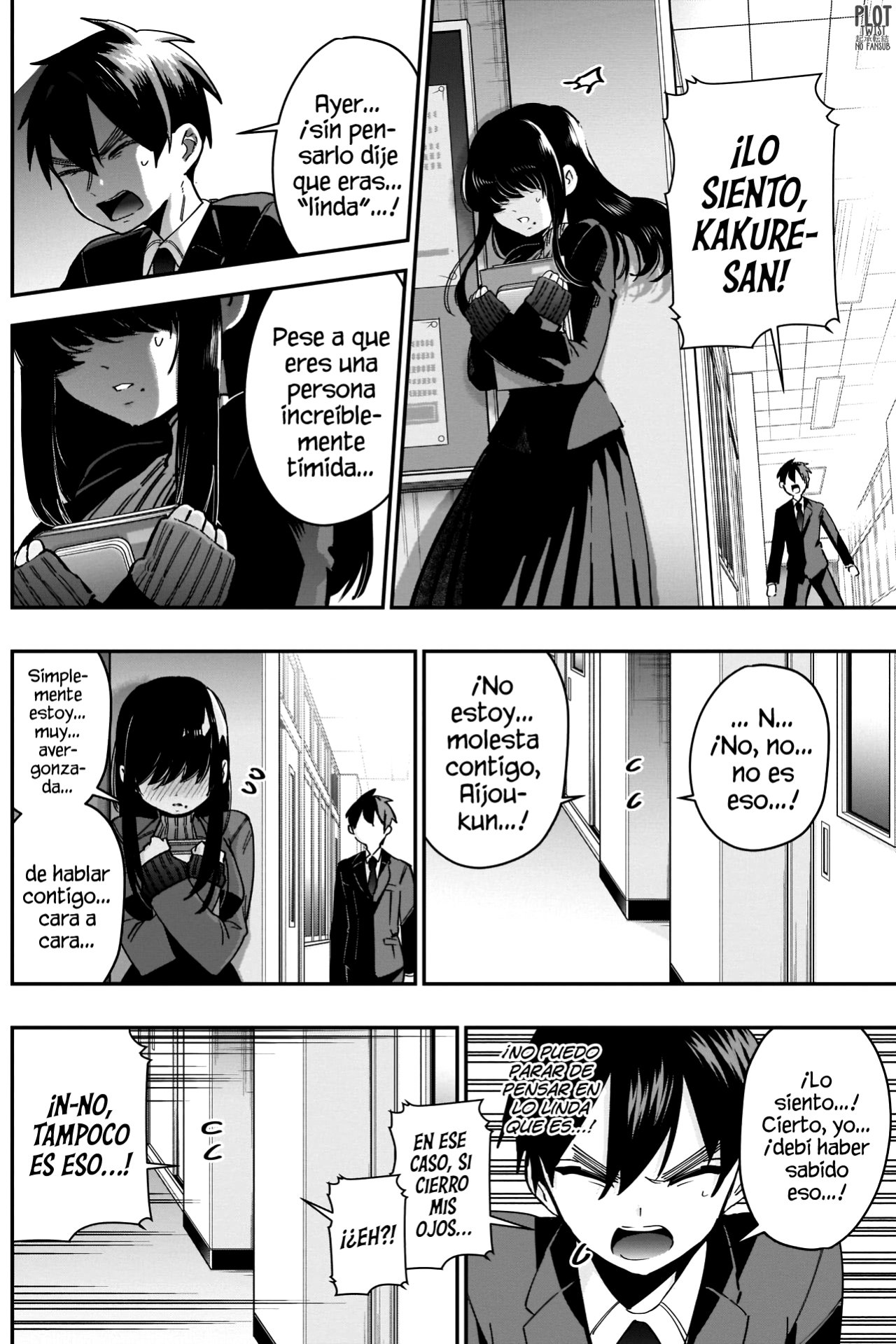 Kimi no koto ga Dai Dai Dai Dai Daisuki na 100-nin no Kanojo Capitulo 45: Kakure-san página 11
