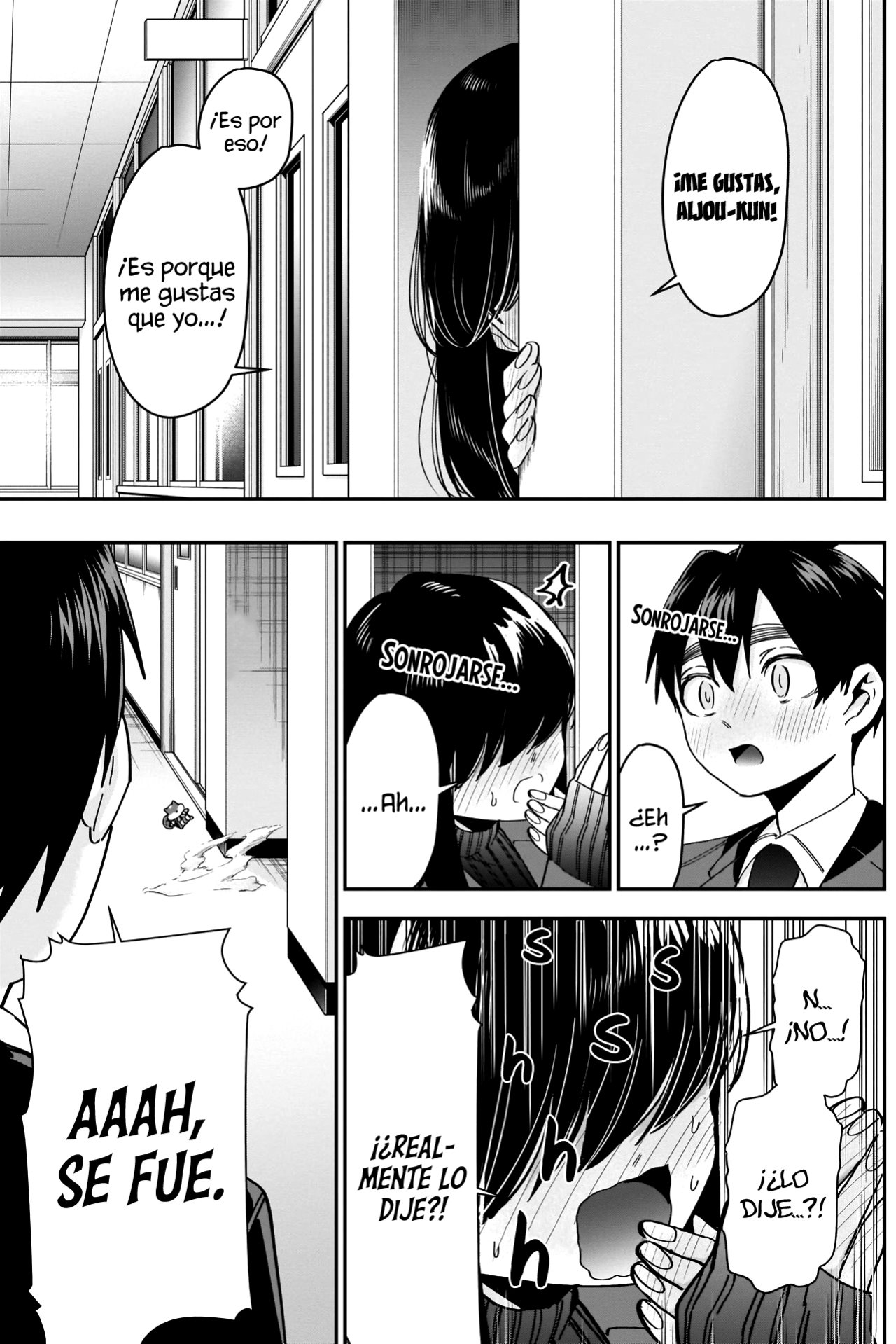 Kimi no koto ga Dai Dai Dai Dai Daisuki na 100-nin no Kanojo Capitulo 45: Kakure-san página 12