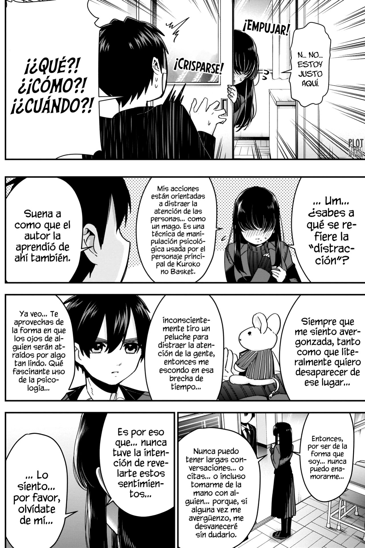 Kimi no koto ga Dai Dai Dai Dai Daisuki na 100-nin no Kanojo Capitulo 45: Kakure-san página 13