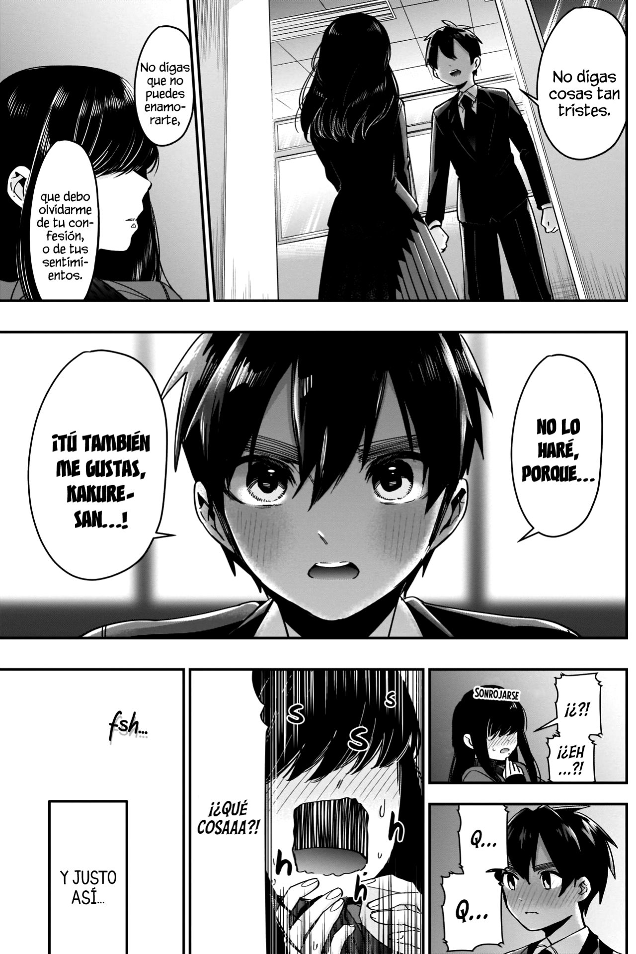 Kimi no koto ga Dai Dai Dai Dai Daisuki na 100-nin no Kanojo Capitulo 45: Kakure-san página 14