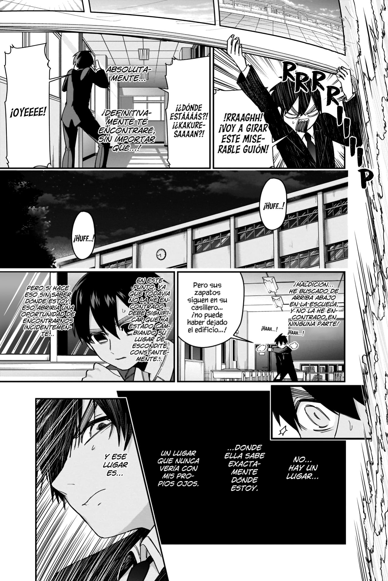Kimi no koto ga Dai Dai Dai Dai Daisuki na 100-nin no Kanojo Capitulo 45: Kakure-san página 16