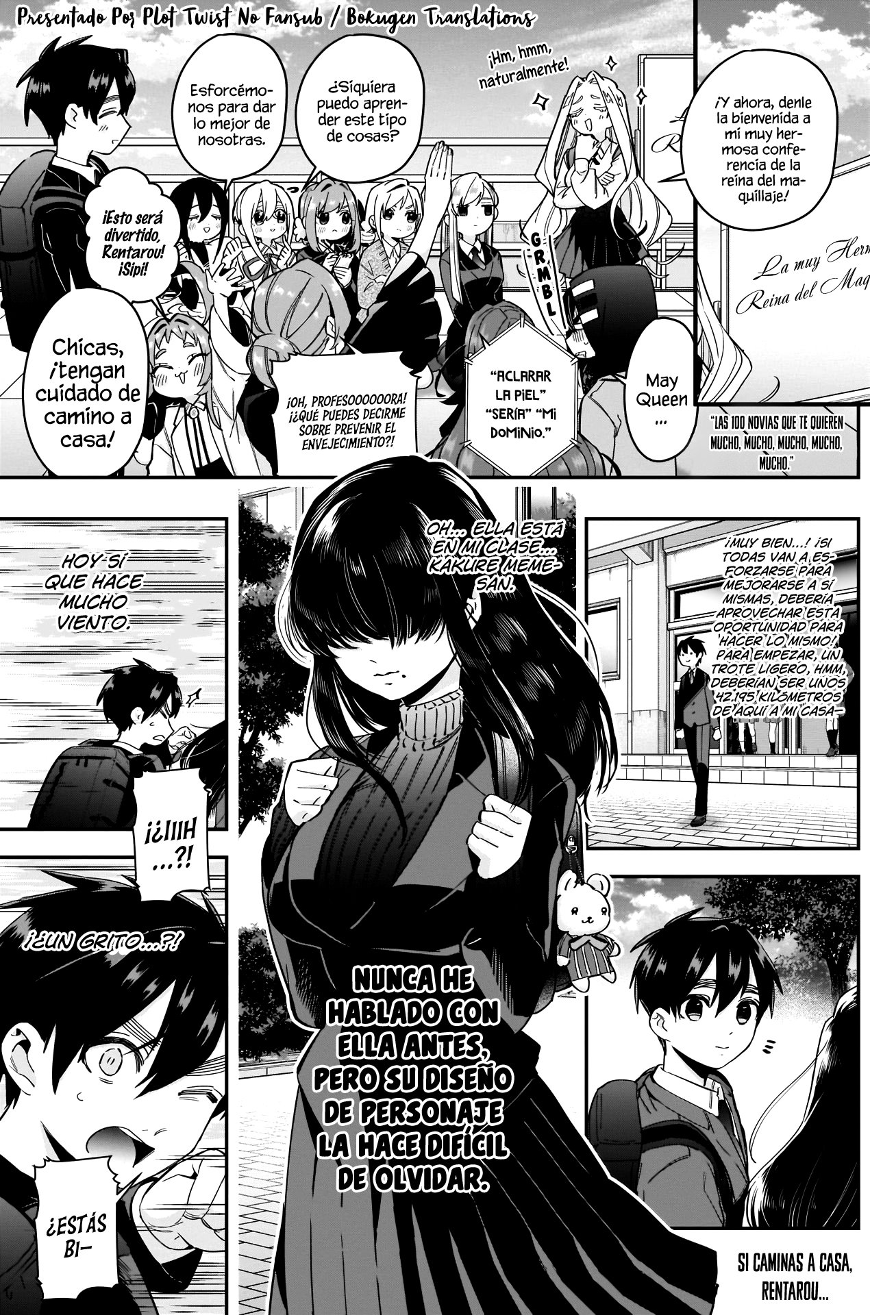 Kimi no koto ga Dai Dai Dai Dai Daisuki na 100-nin no Kanojo Capitulo 45: Kakure-san página 2