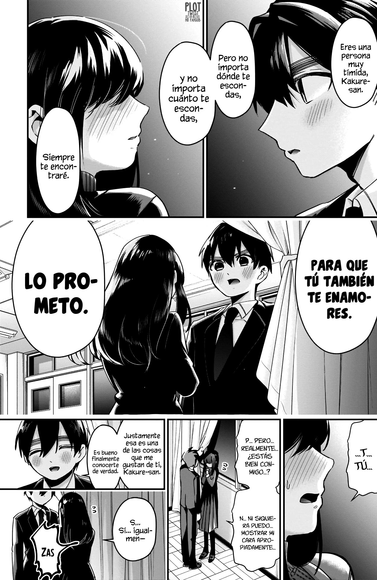 Kimi no koto ga Dai Dai Dai Dai Daisuki na 100-nin no Kanojo Capitulo 45: Kakure-san página 20