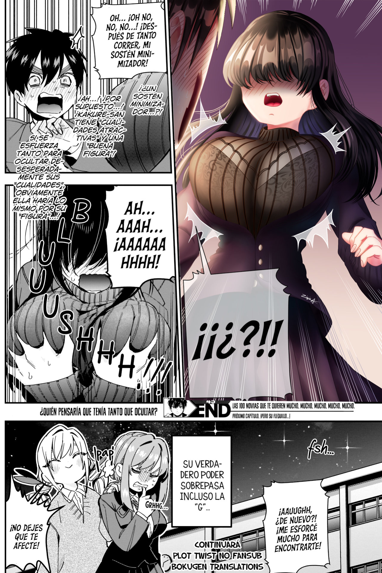 Kimi no koto ga Dai Dai Dai Dai Daisuki na 100-nin no Kanojo Capitulo 45: Kakure-san página 21