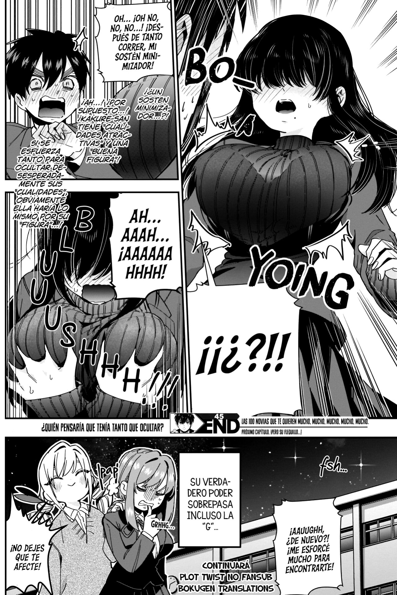Kimi no koto ga Dai Dai Dai Dai Daisuki na 100-nin no Kanojo Capitulo 45: Kakure-san página 22